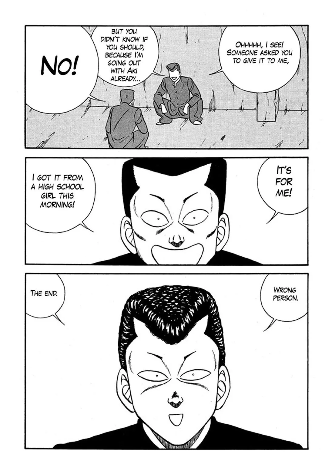 Be-bop High School Chapter 225 page 11 - 