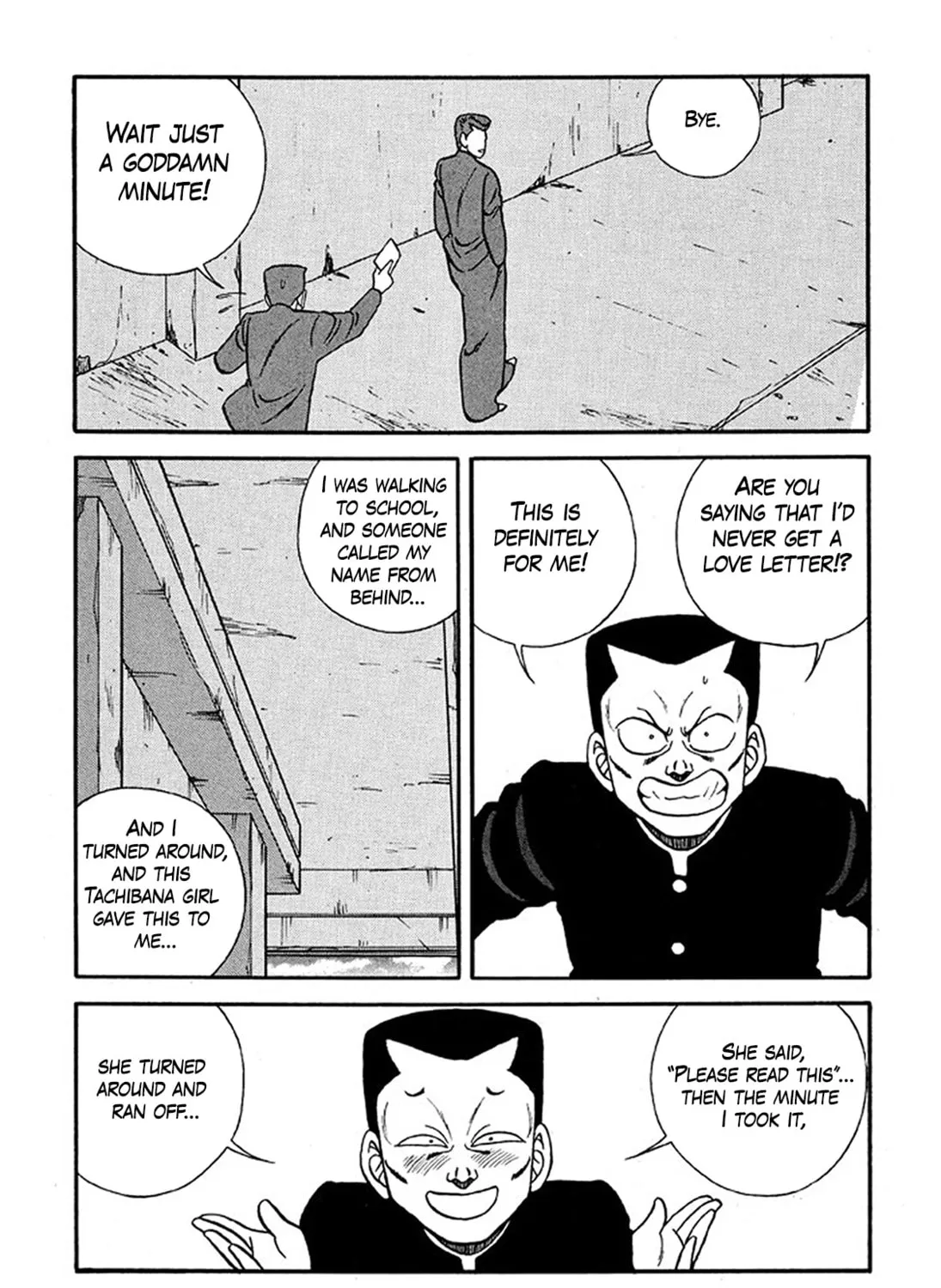 Be-bop High School Chapter 225 page 13 - 