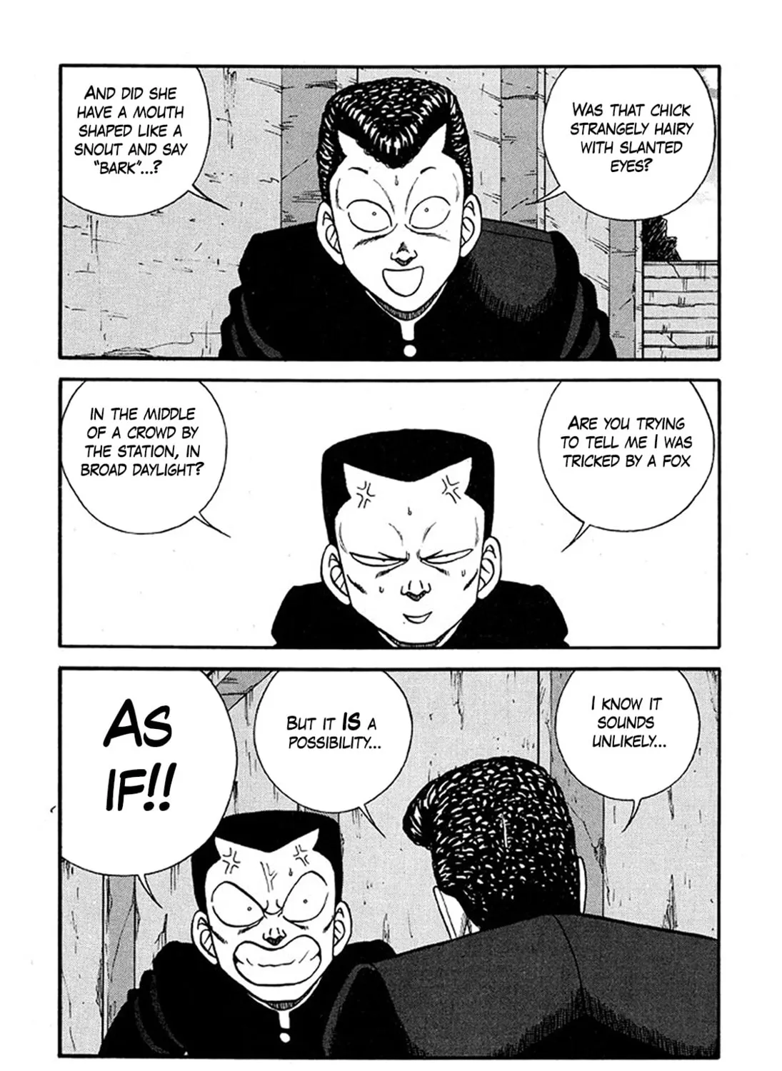 Be-bop High School Chapter 225 page 15 - 