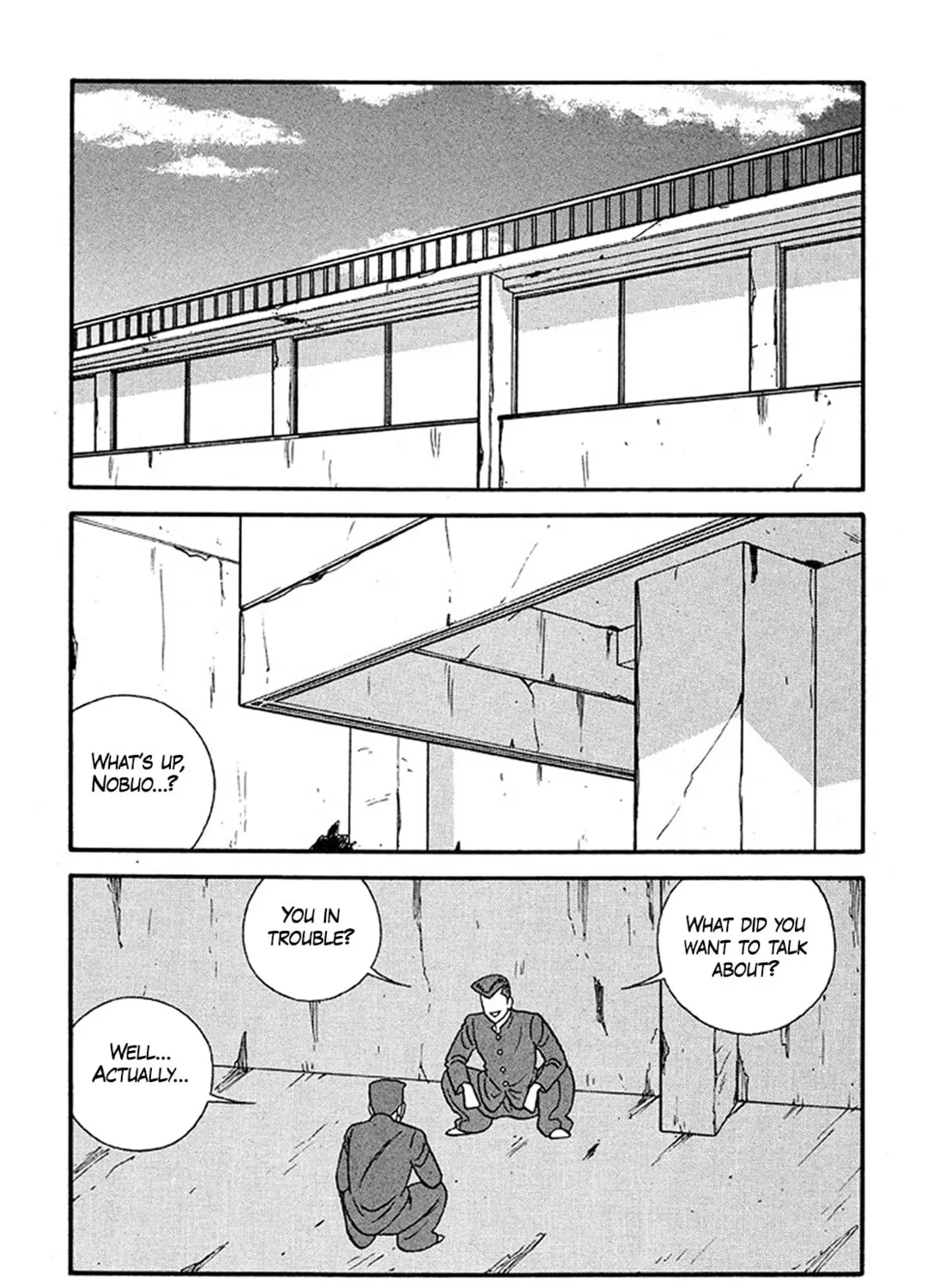 Be-bop High School Chapter 225 page 3 - 