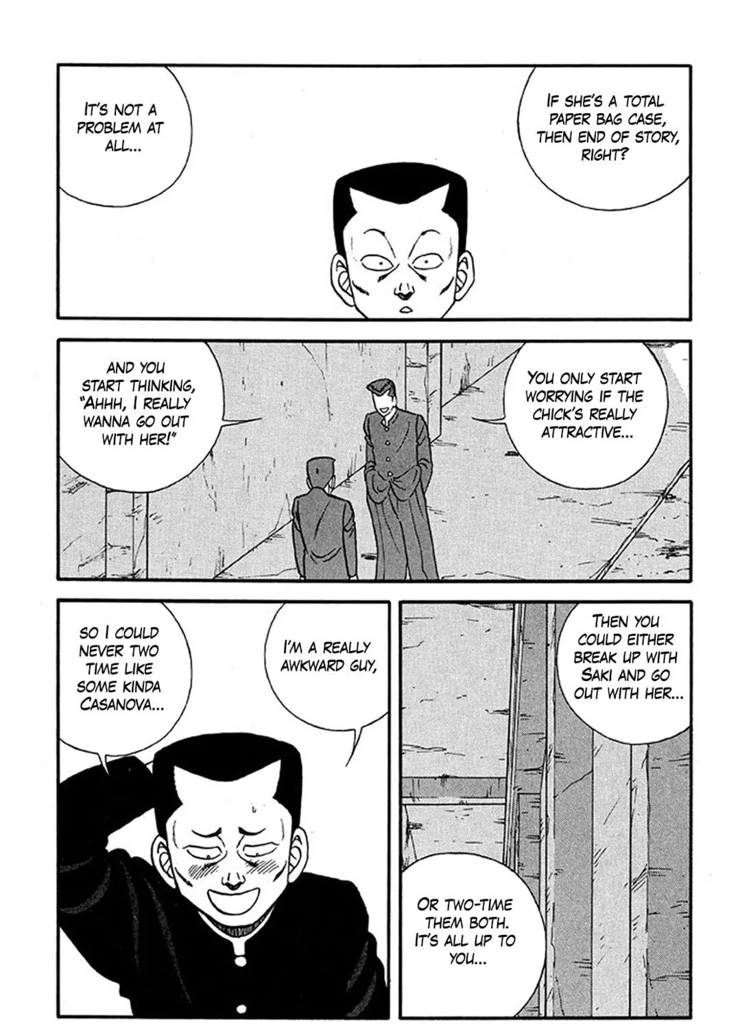 Be-bop High School Chapter 225 page 23 - 
