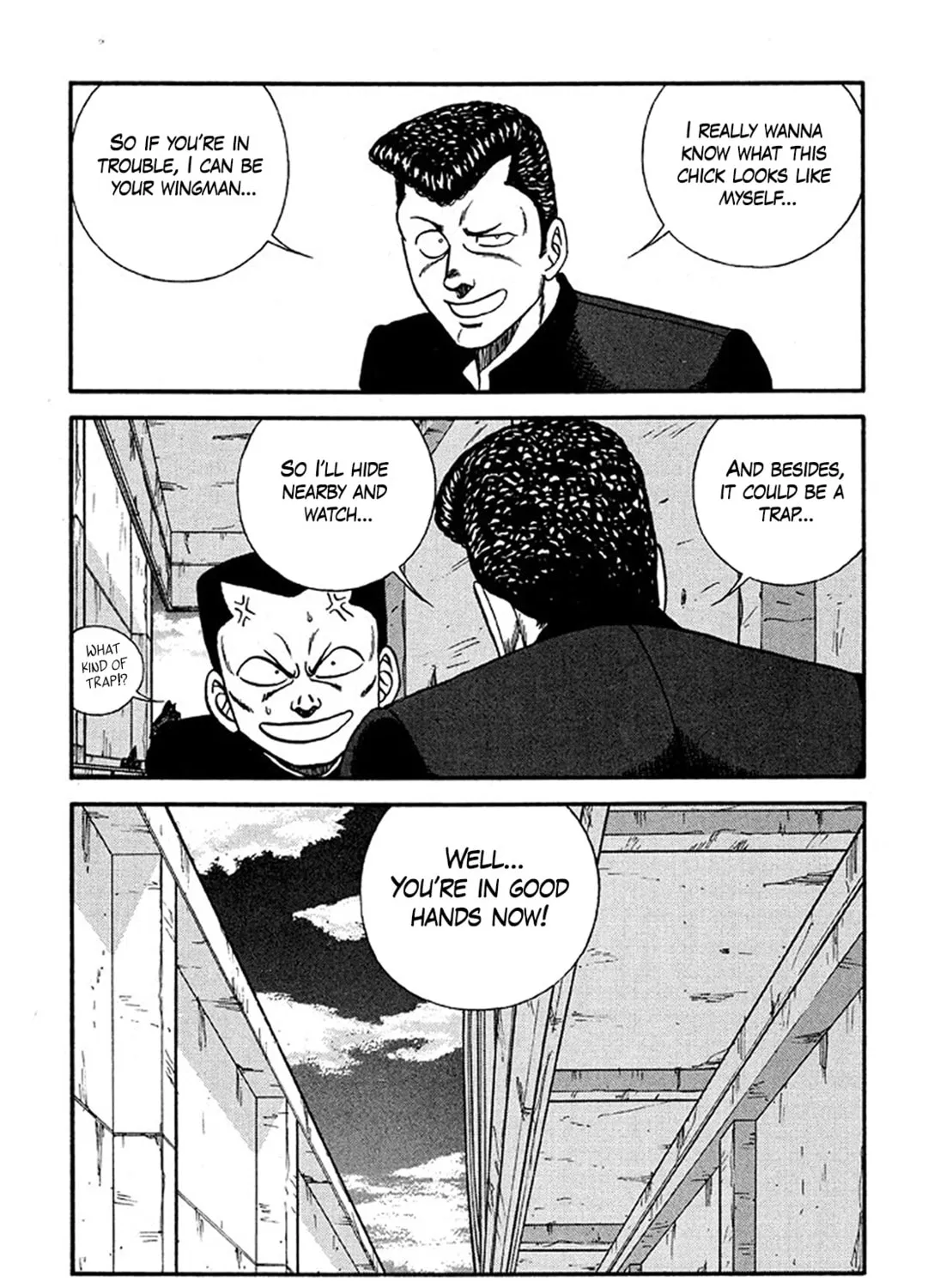Be-bop High School Chapter 225 page 27 - 