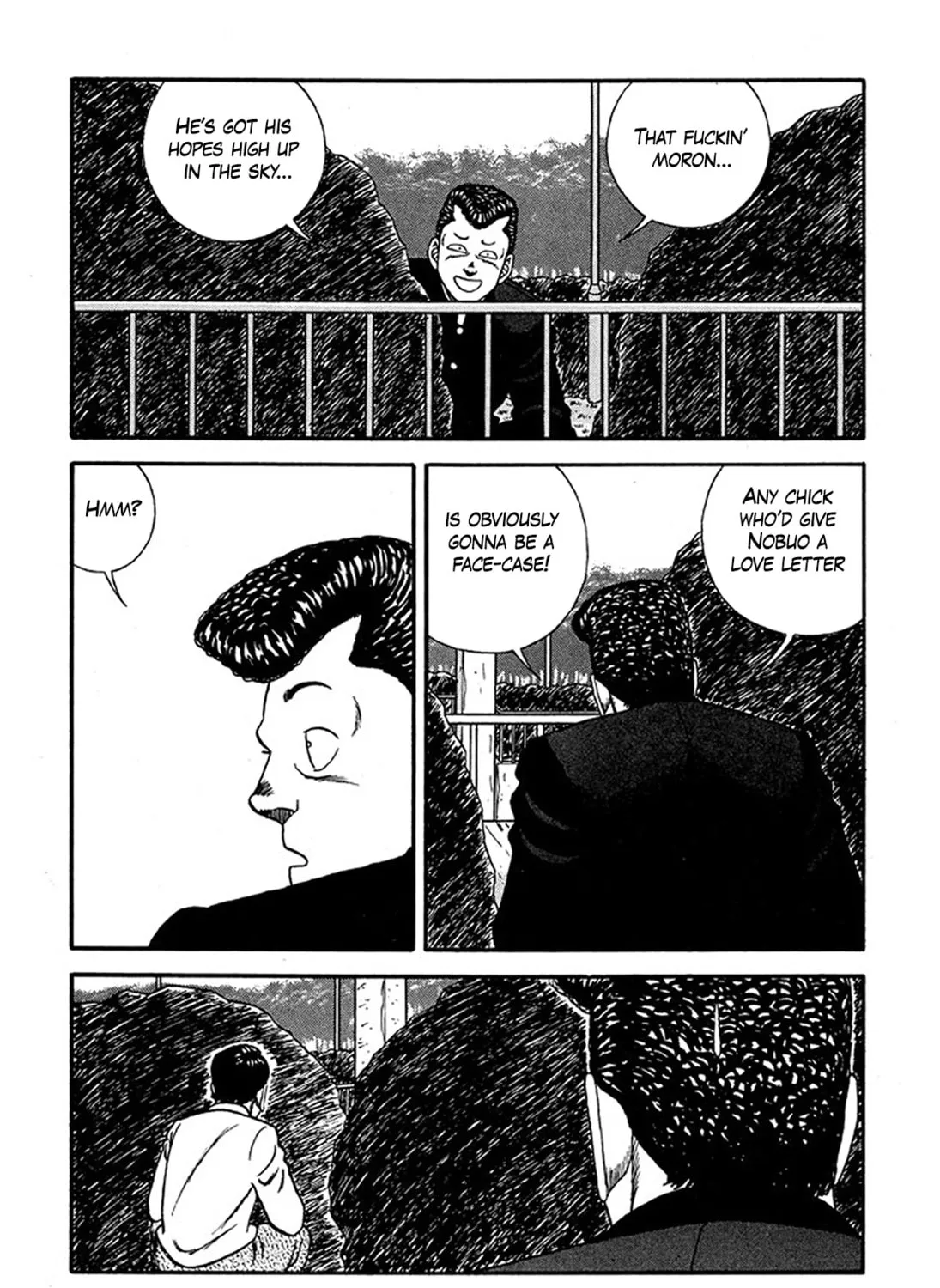 Be-bop High School Chapter 225 page 31 - 