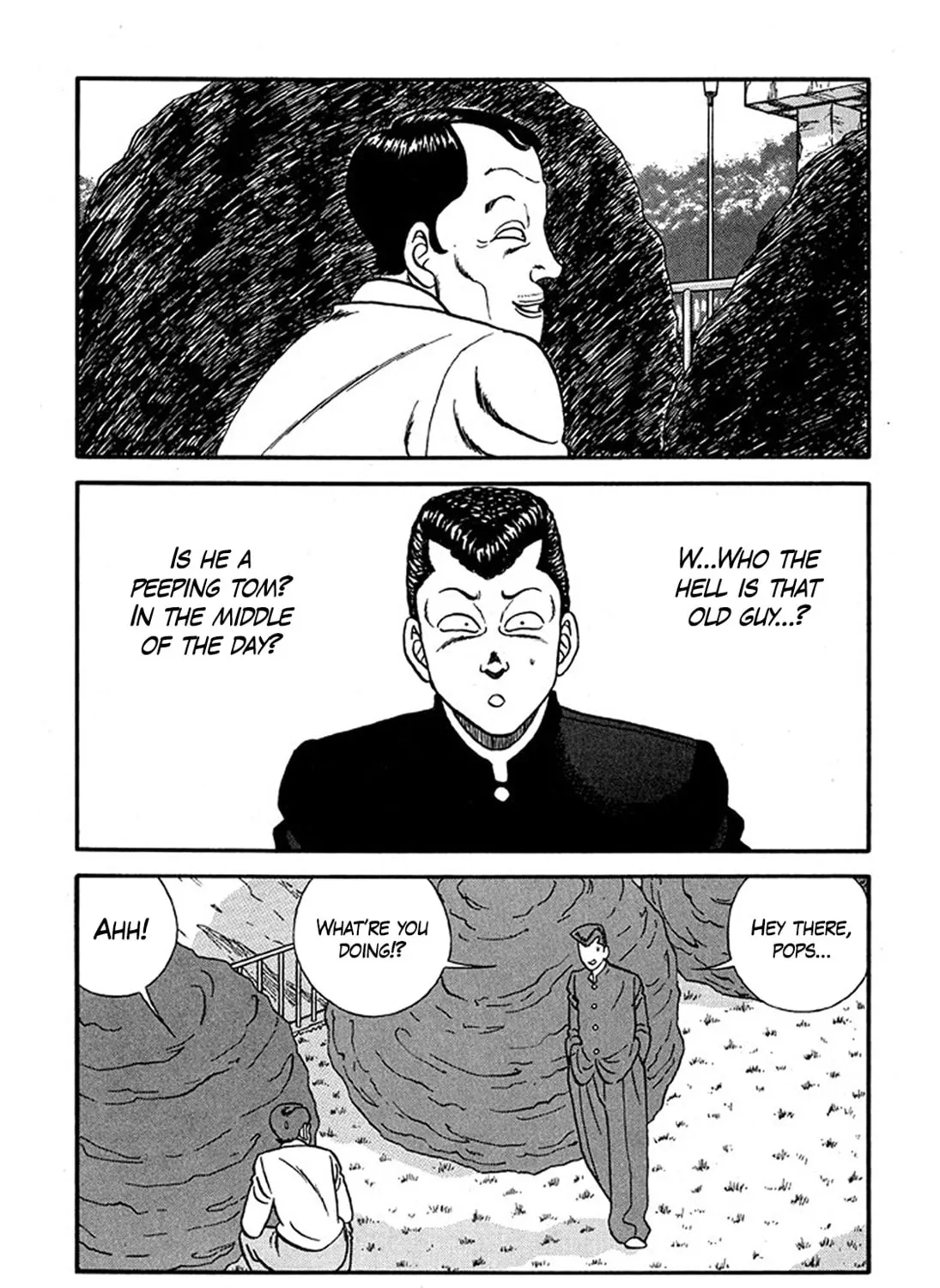 Be-bop High School Chapter 225 page 33 - 