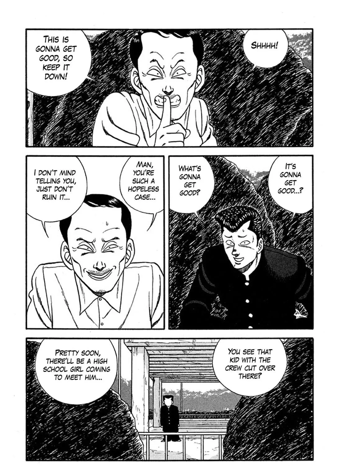 Be-bop High School Chapter 225 page 35 - 