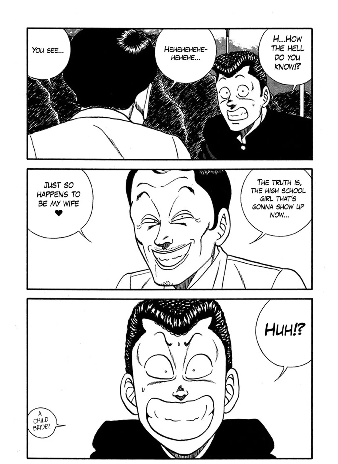 Be-bop High School Chapter 225 page 37 - 