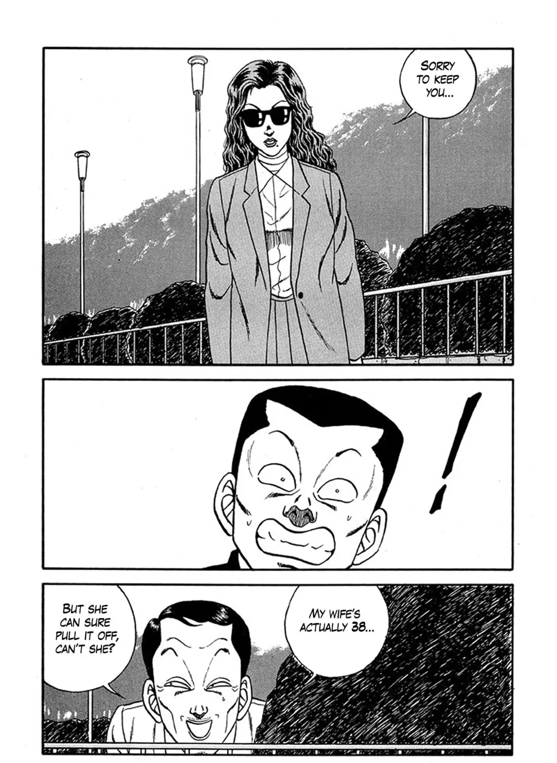 Be-bop High School Chapter 225 page 39 - 
