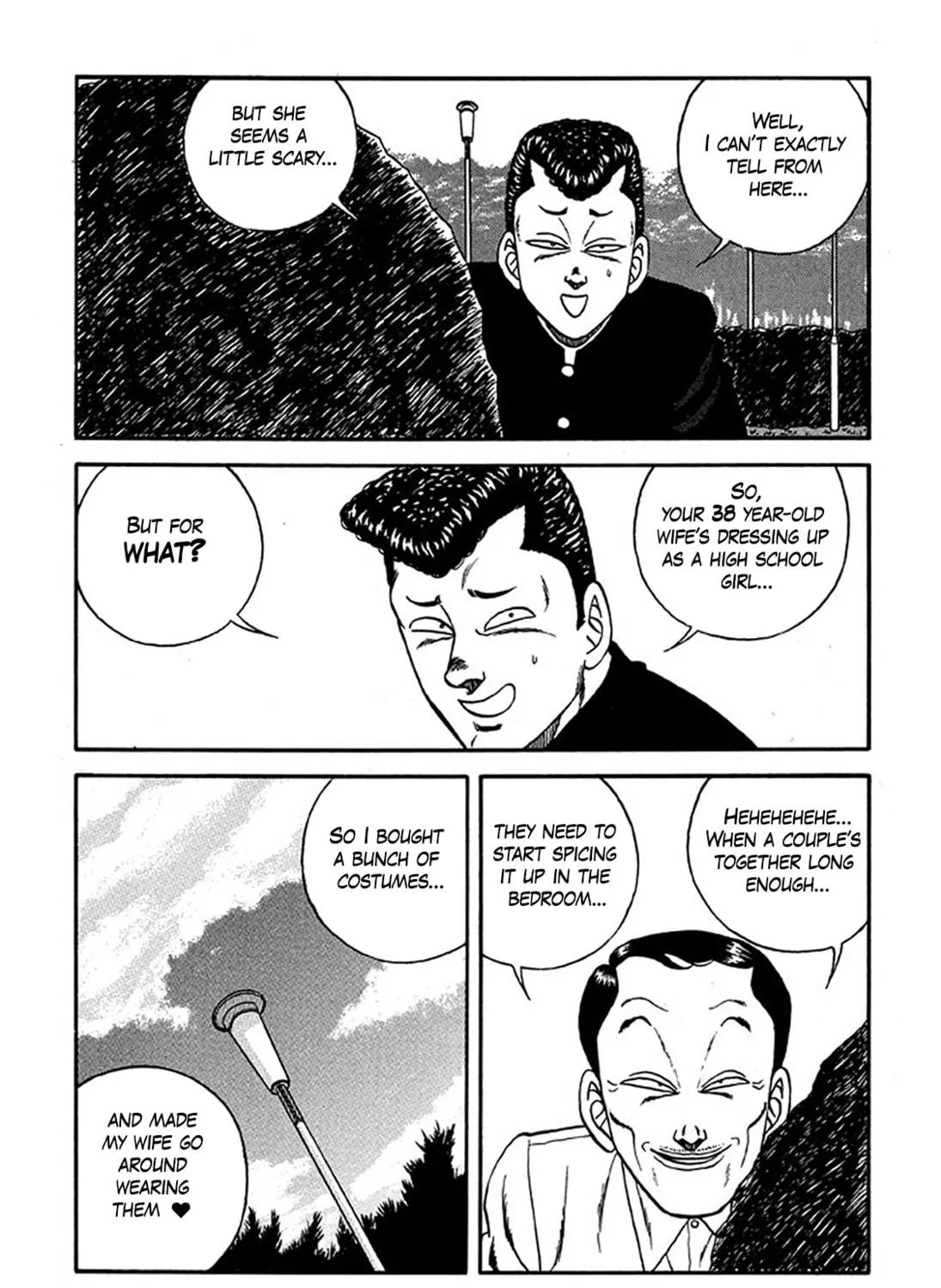 Be-bop High School Chapter 225 page 41 - 