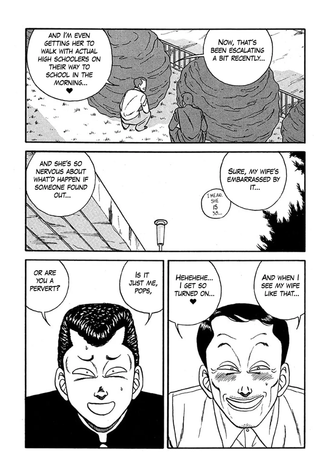 Be-bop High School Chapter 225 page 43 - 