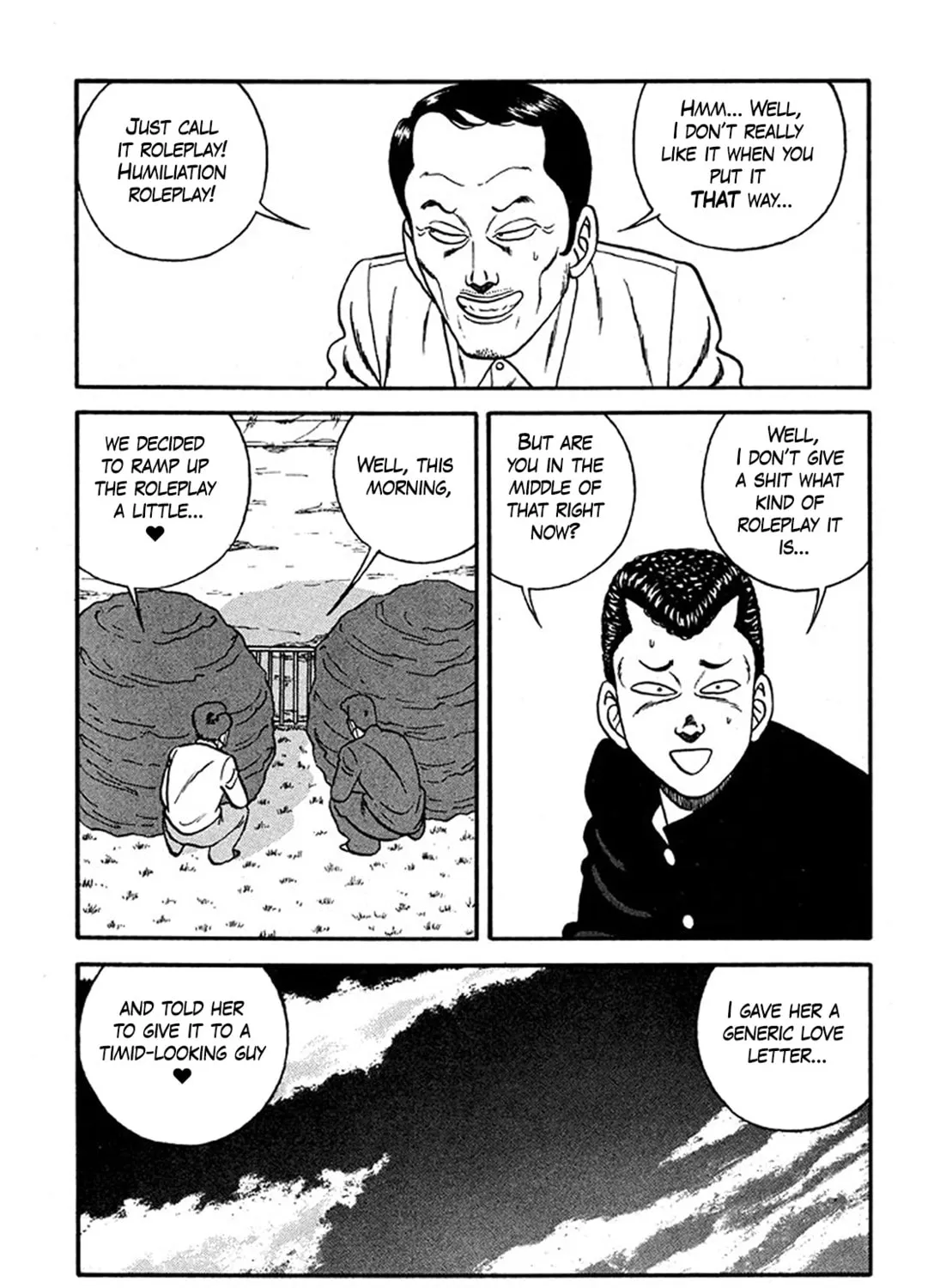 Be-bop High School Chapter 225 page 45 - 