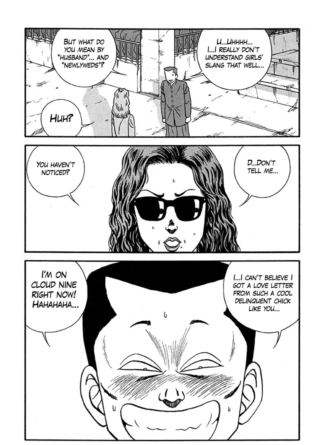 Be-bop High School Chapter 225 page 51 - 