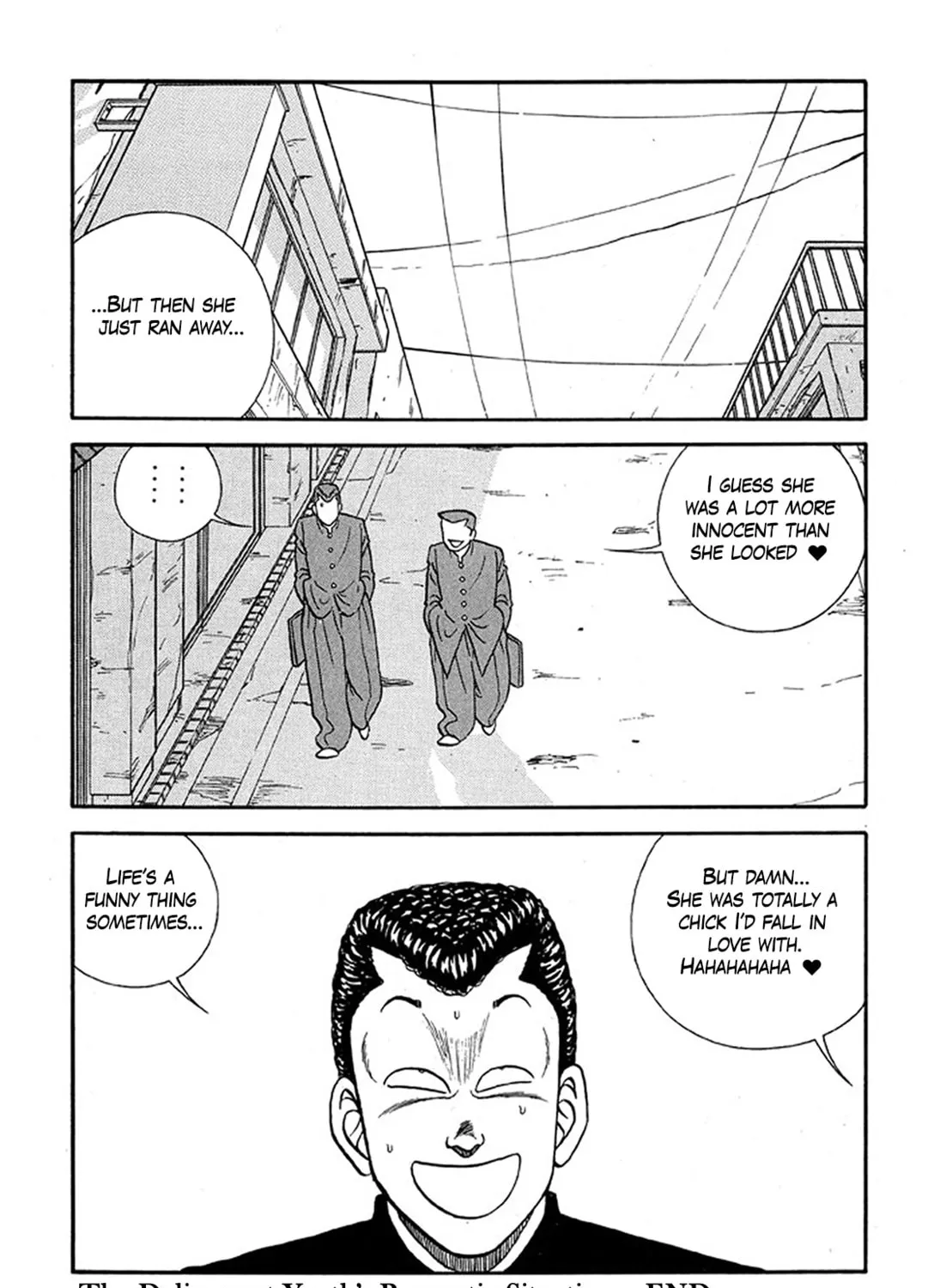 Be-bop High School Chapter 225 page 55 - 