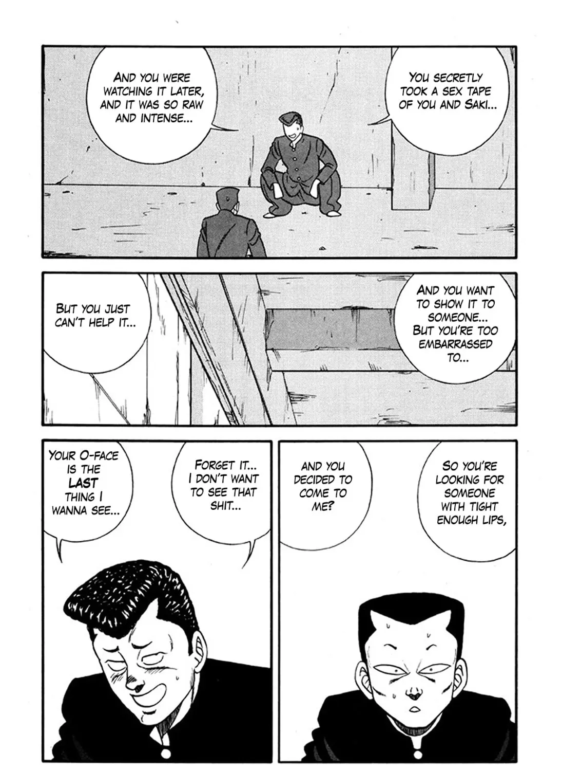 Be-bop High School Chapter 225 page 7 - 