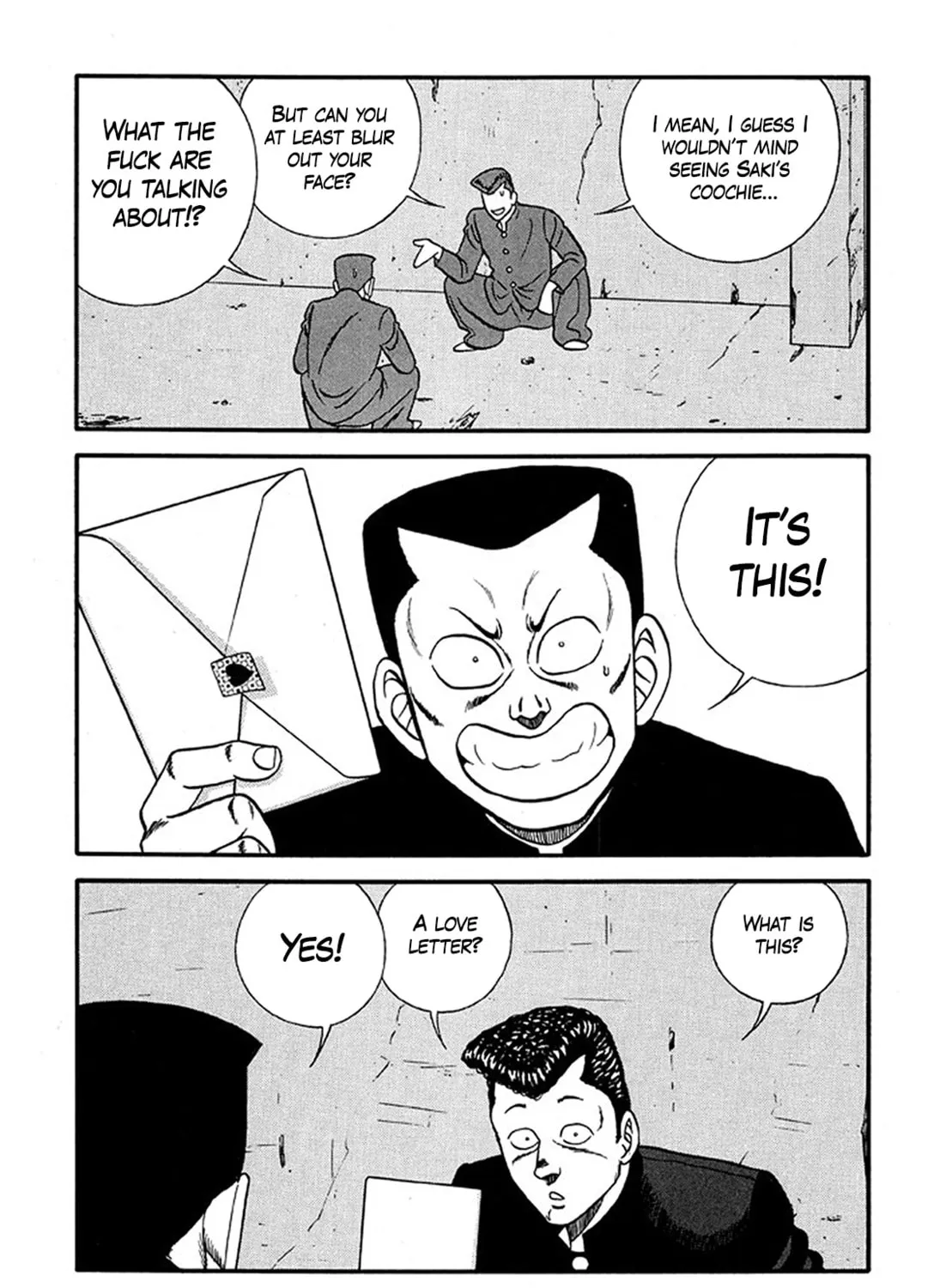 Be-bop High School Chapter 225 page 9 - 