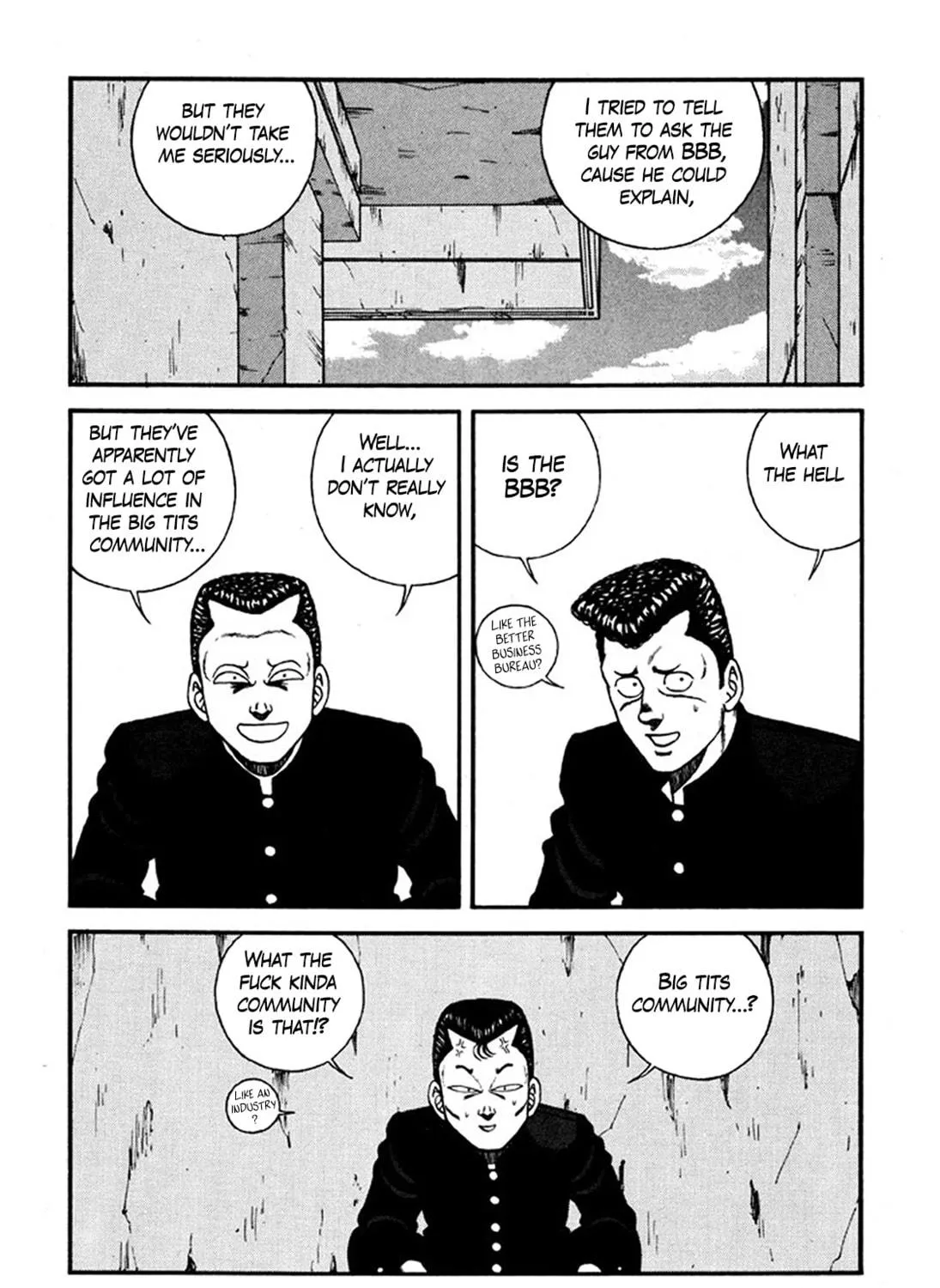 Be-bop High School Chapter 226 page 11 - 