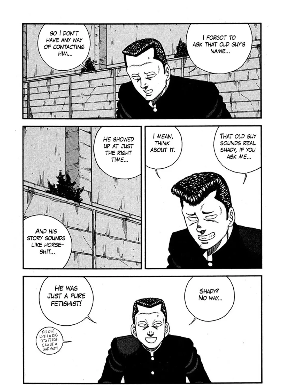 Be-bop High School Chapter 226 page 13 - 