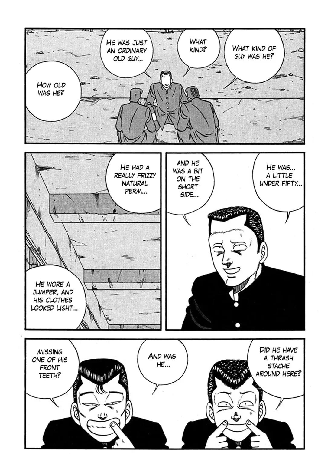 Be-bop High School Chapter 226 page 15 - 