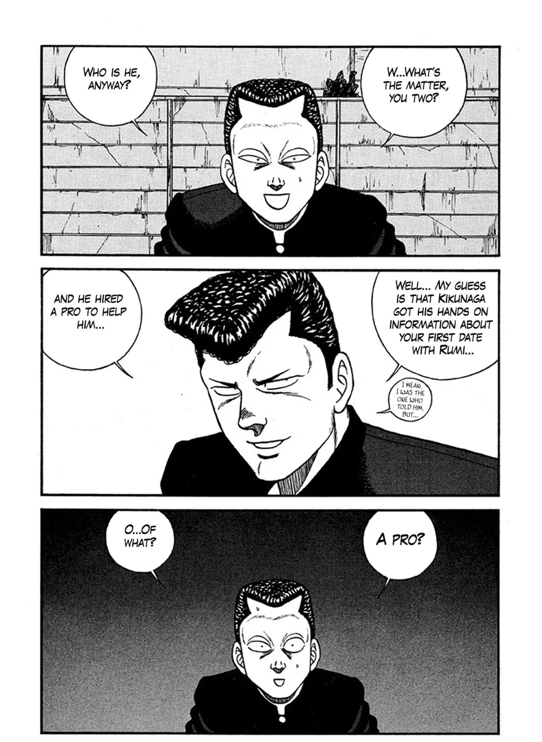 Be-bop High School Chapter 226 page 19 - 