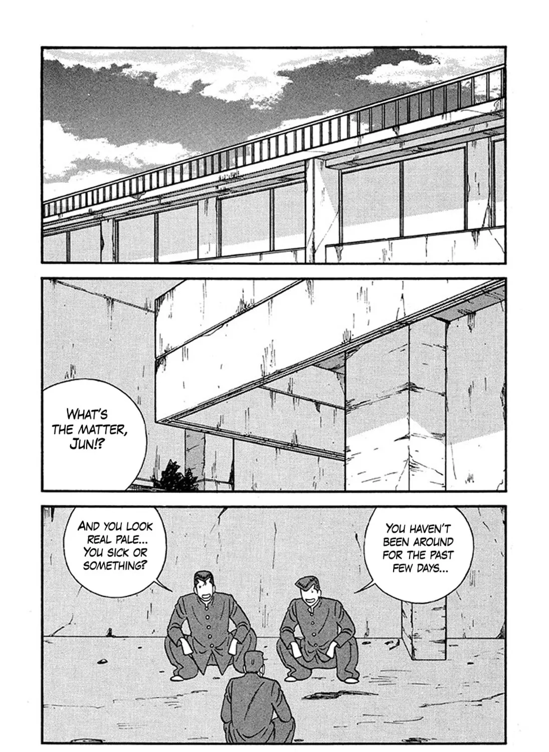 Be-bop High School Chapter 226 page 3 - 