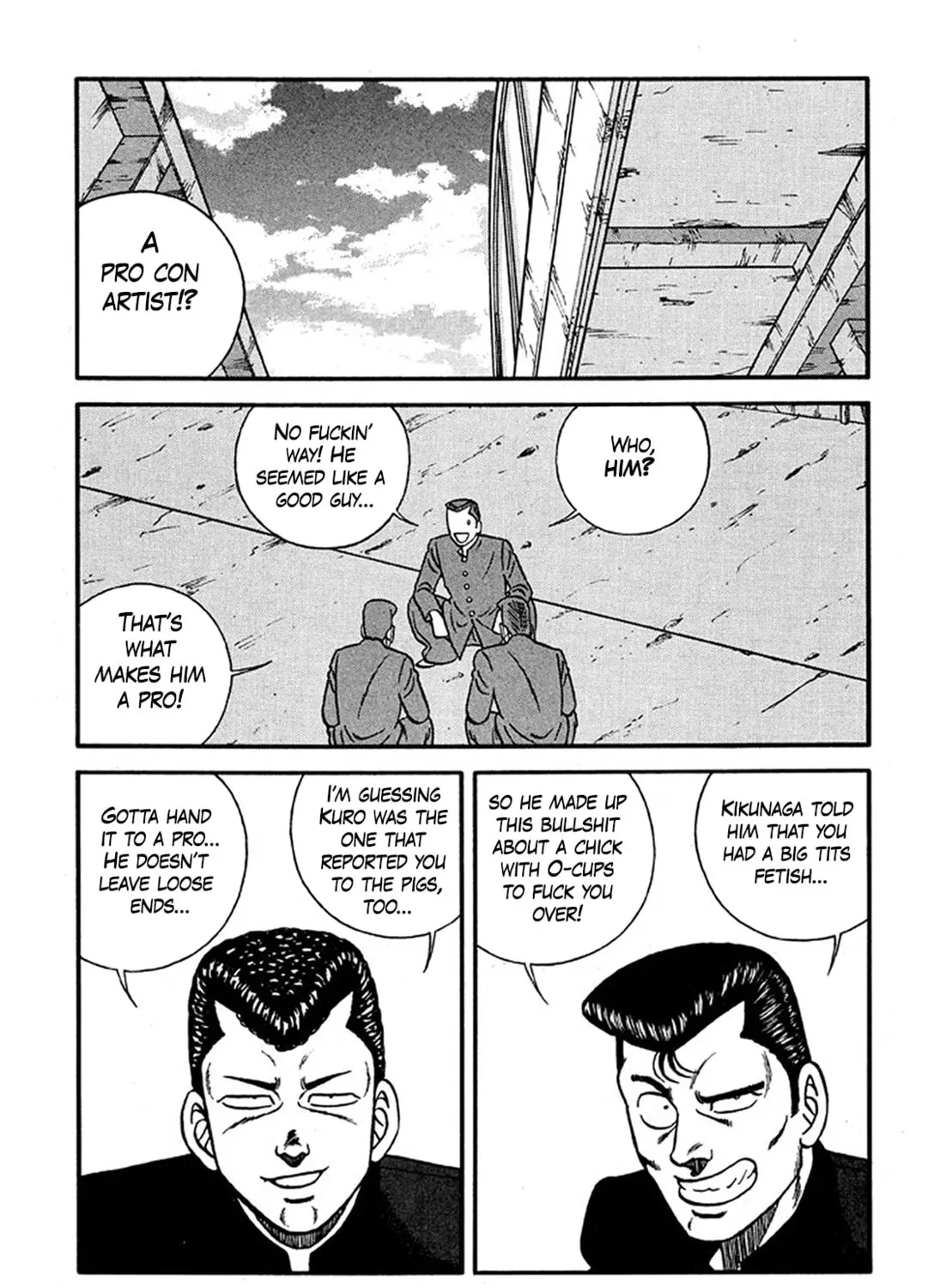 Be-bop High School Chapter 226 page 21 - 