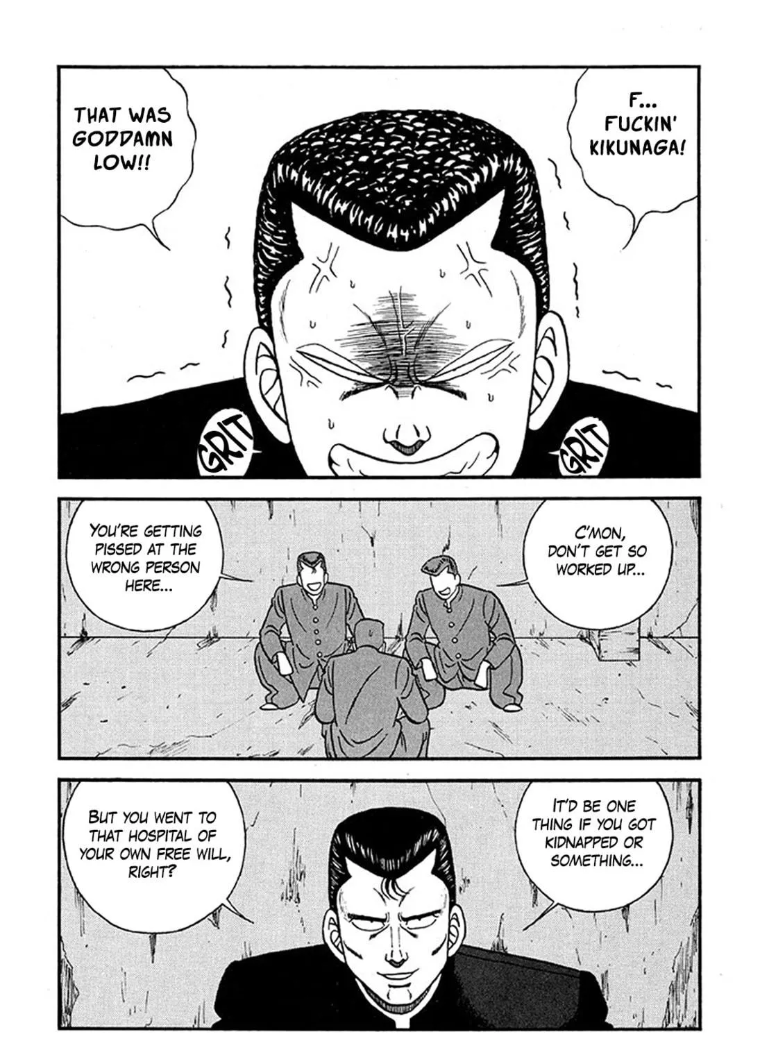 Be-bop High School Chapter 226 page 23 - 