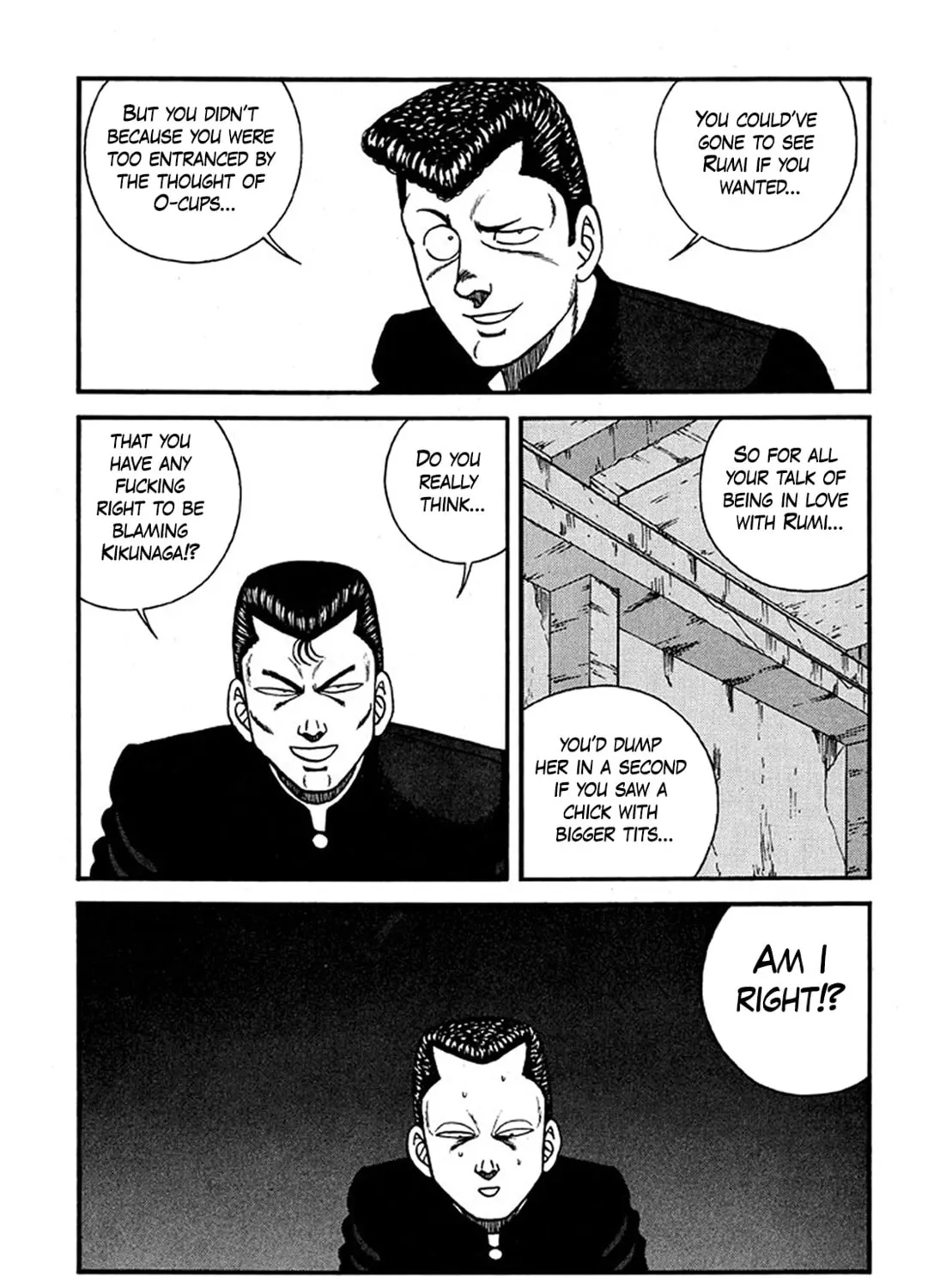 Be-bop High School Chapter 226 page 25 - 