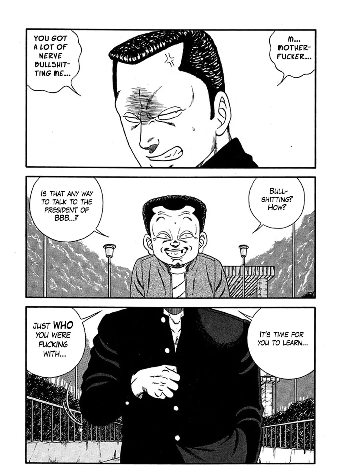 Be-bop High School Chapter 226 page 31 - 