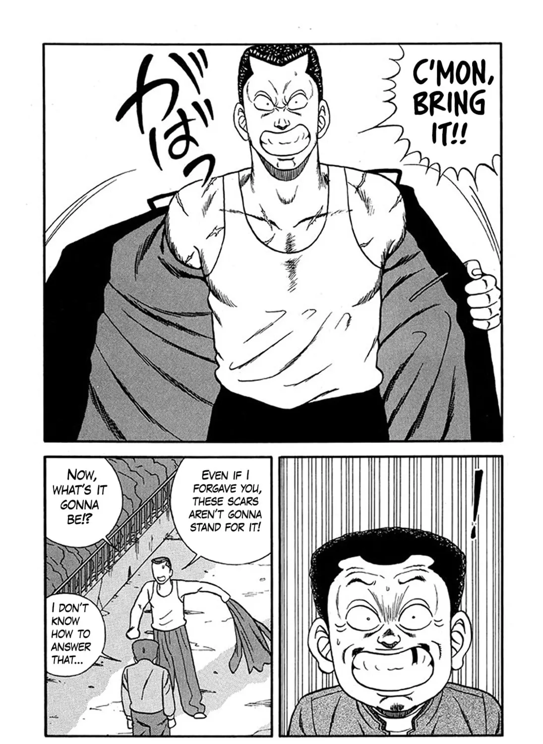 Be-bop High School Chapter 226 page 33 - 