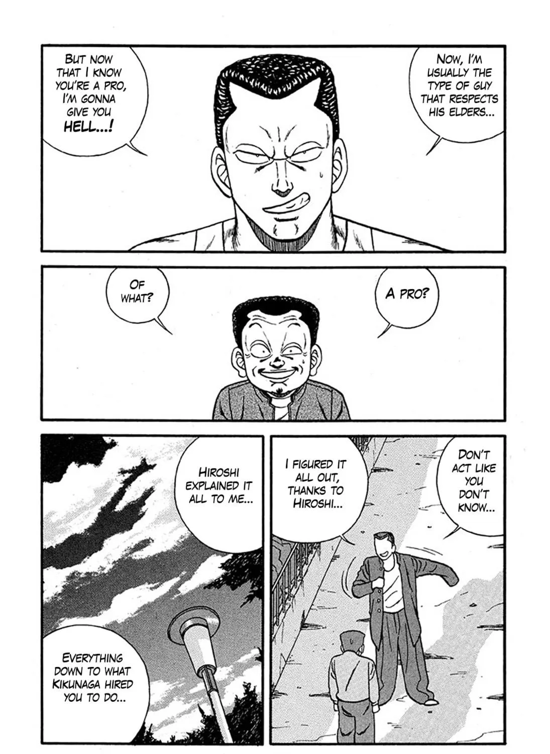 Be-bop High School Chapter 226 page 35 - 