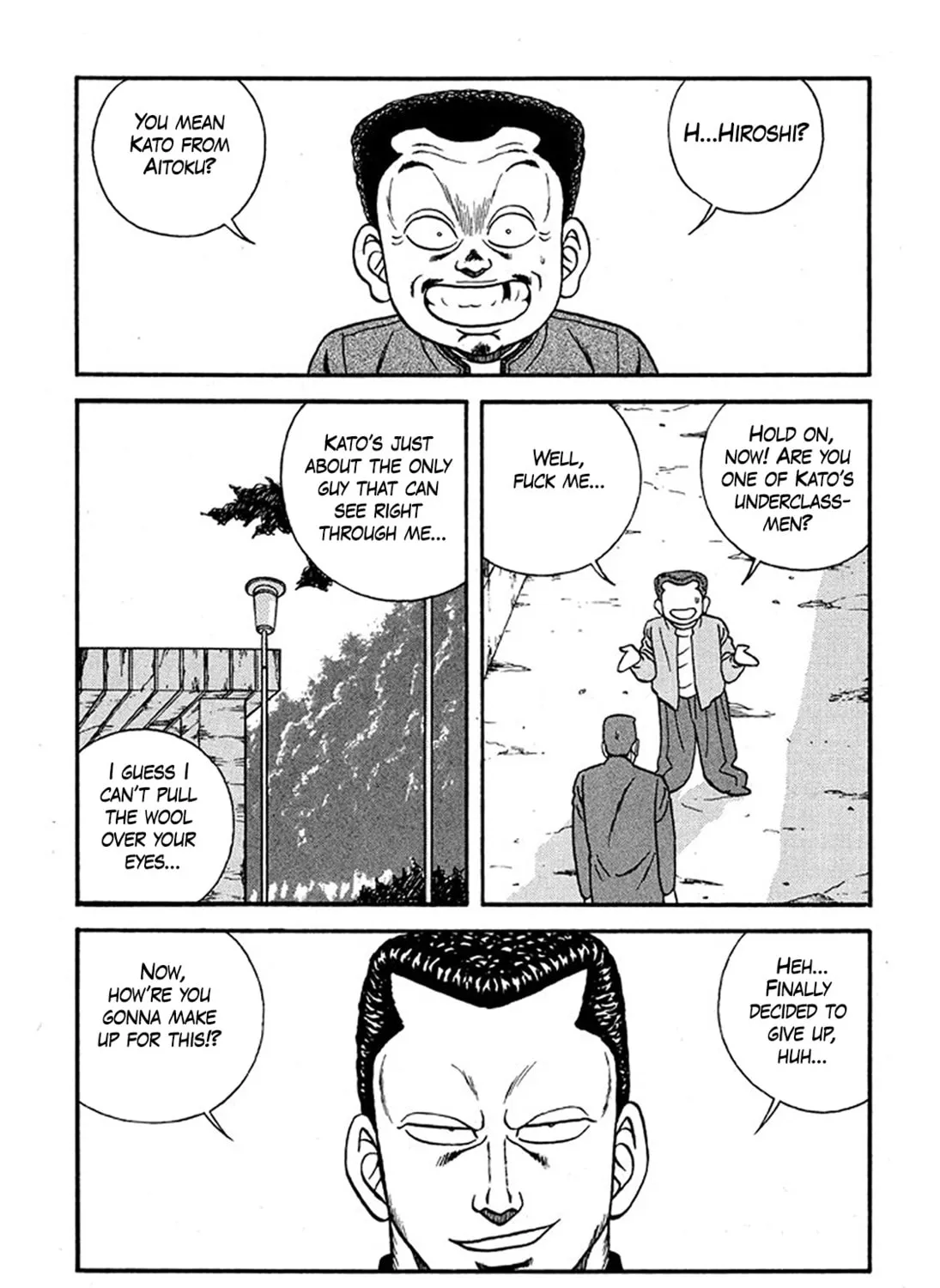 Be-bop High School Chapter 226 page 37 - 