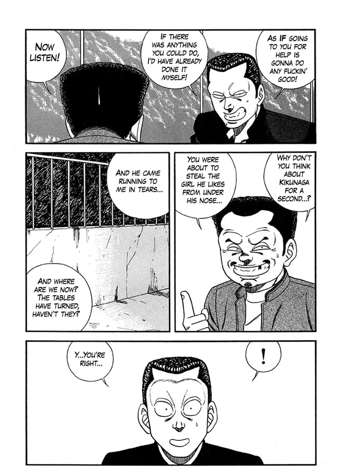 Be-bop High School Chapter 226 page 47 - 