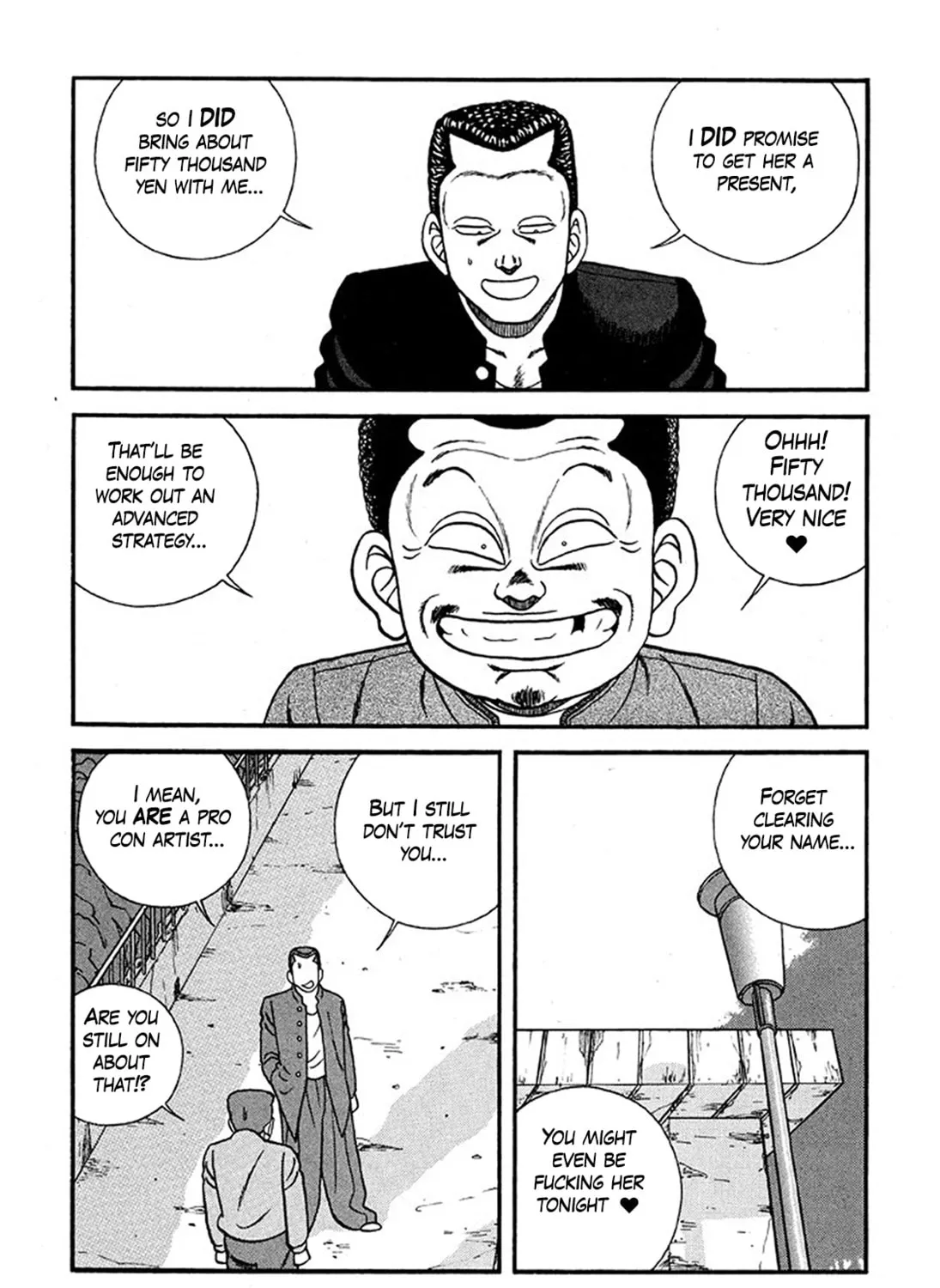 Be-bop High School Chapter 226 page 51 - 