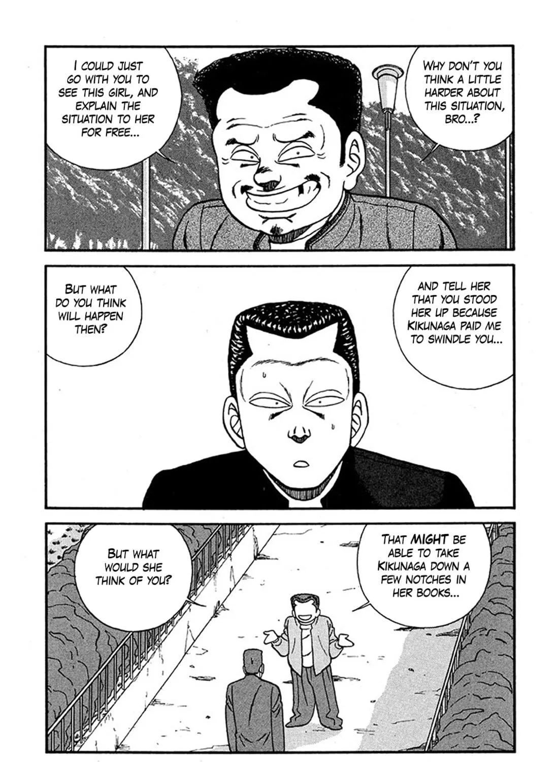 Be-bop High School Chapter 226 page 53 - 