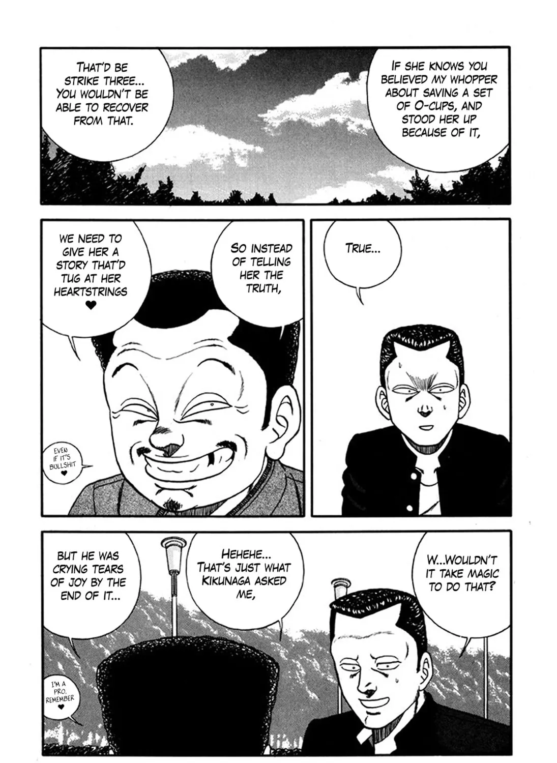 Be-bop High School Chapter 226 page 55 - 