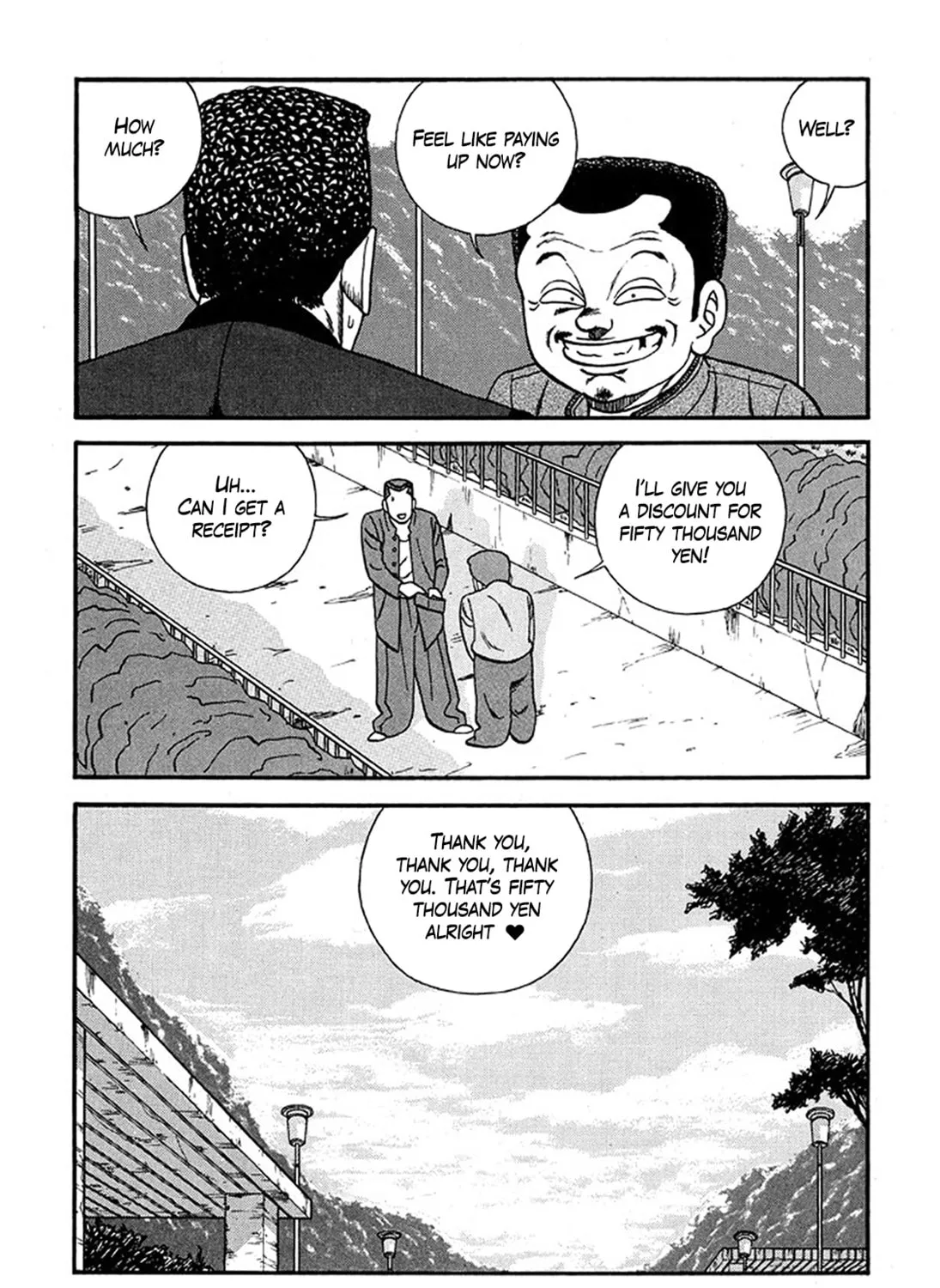 Be-bop High School Chapter 226 page 57 - 