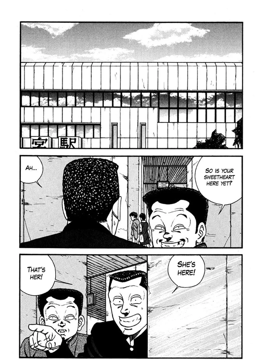 Be-bop High School Chapter 226 page 59 - 