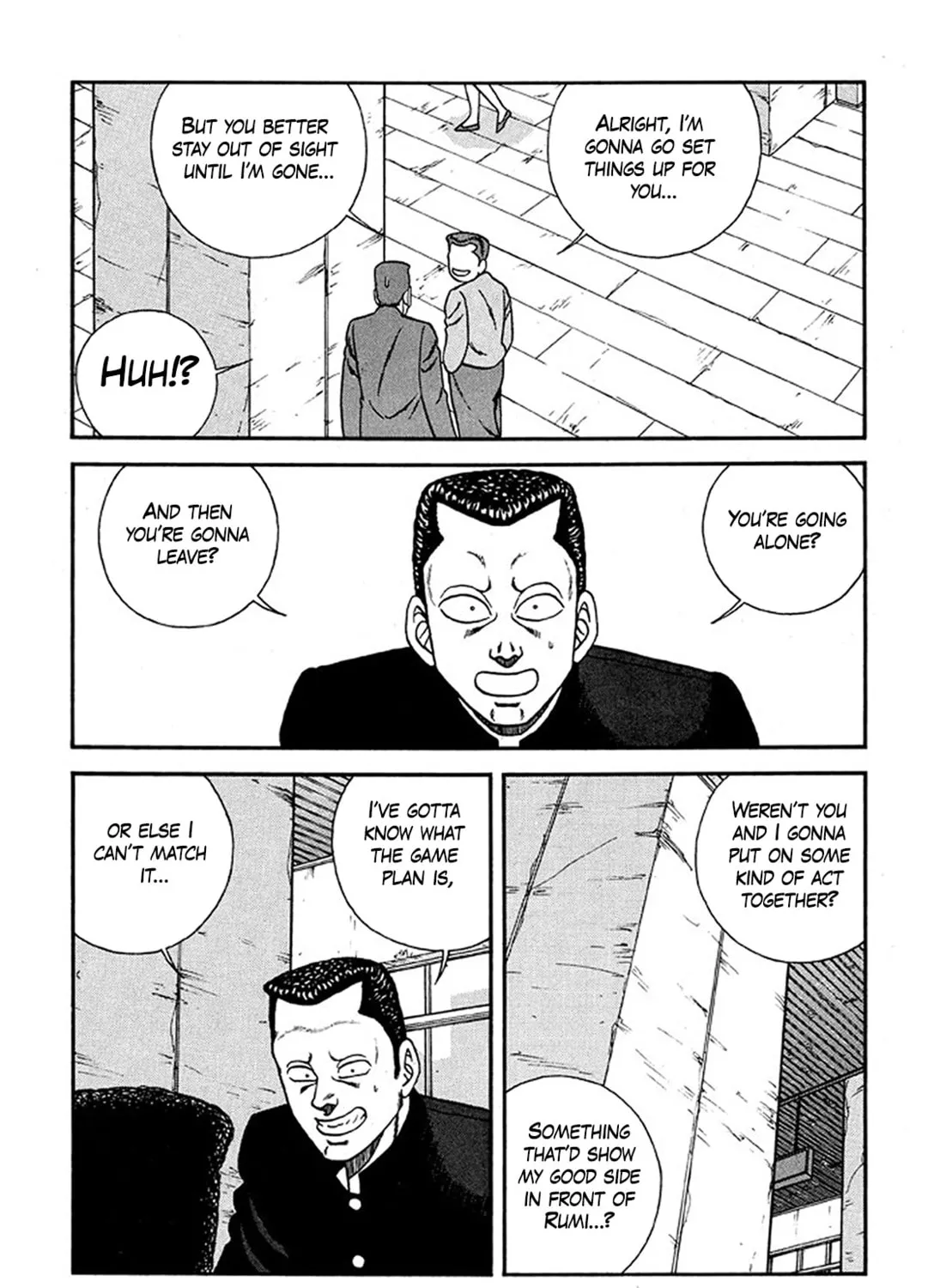 Be-bop High School Chapter 226 page 63 - 