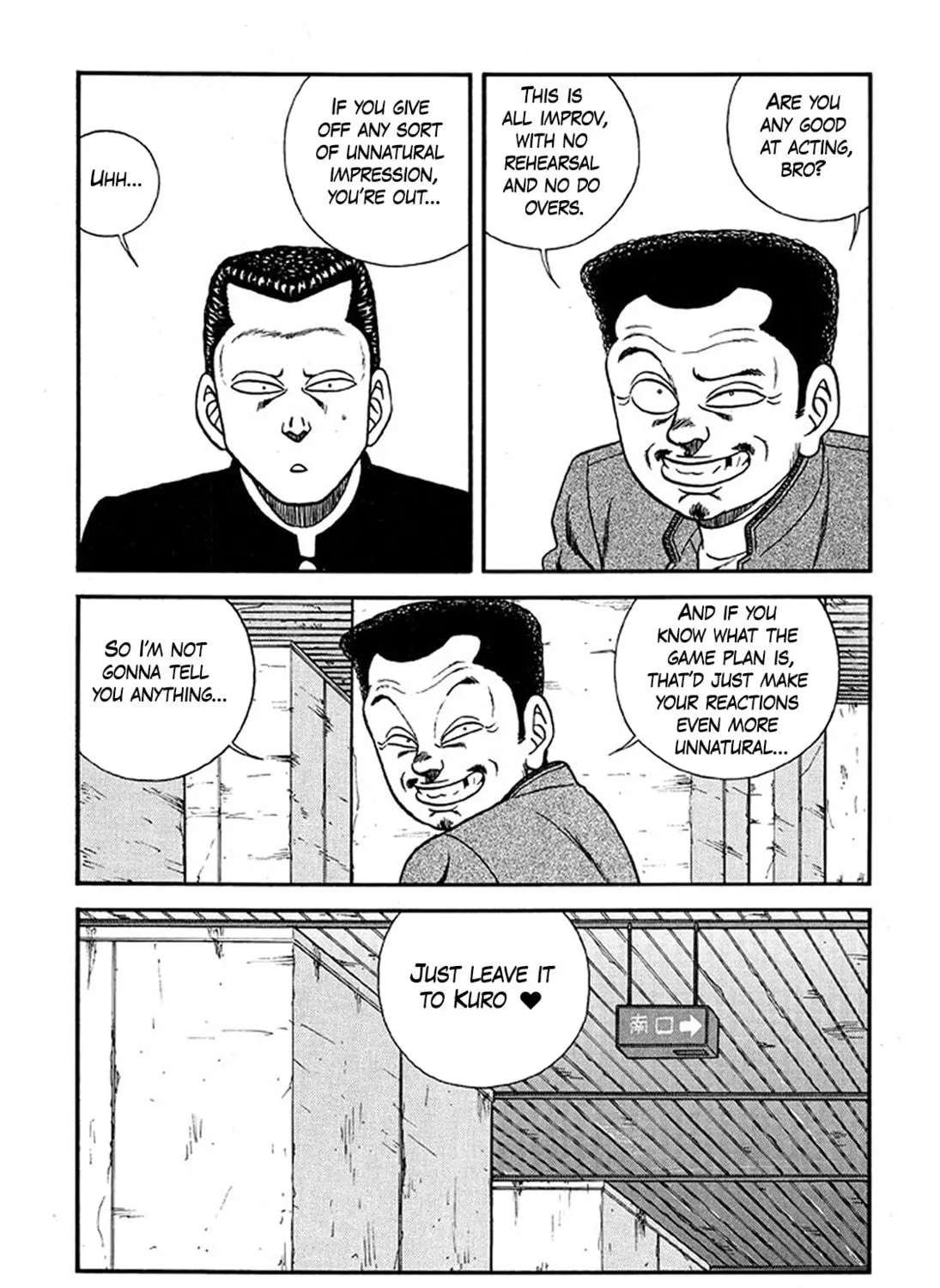 Be-bop High School Chapter 226 page 65 - 