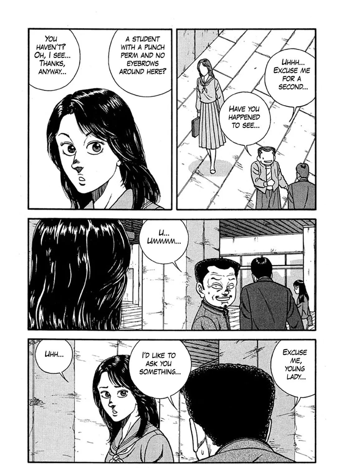 Be-bop High School Chapter 226 page 69 - 