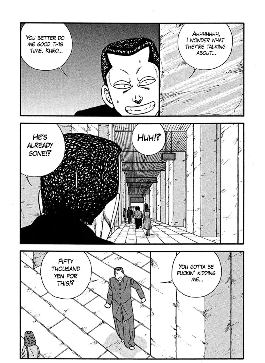 Be-bop High School Chapter 226 page 75 - 