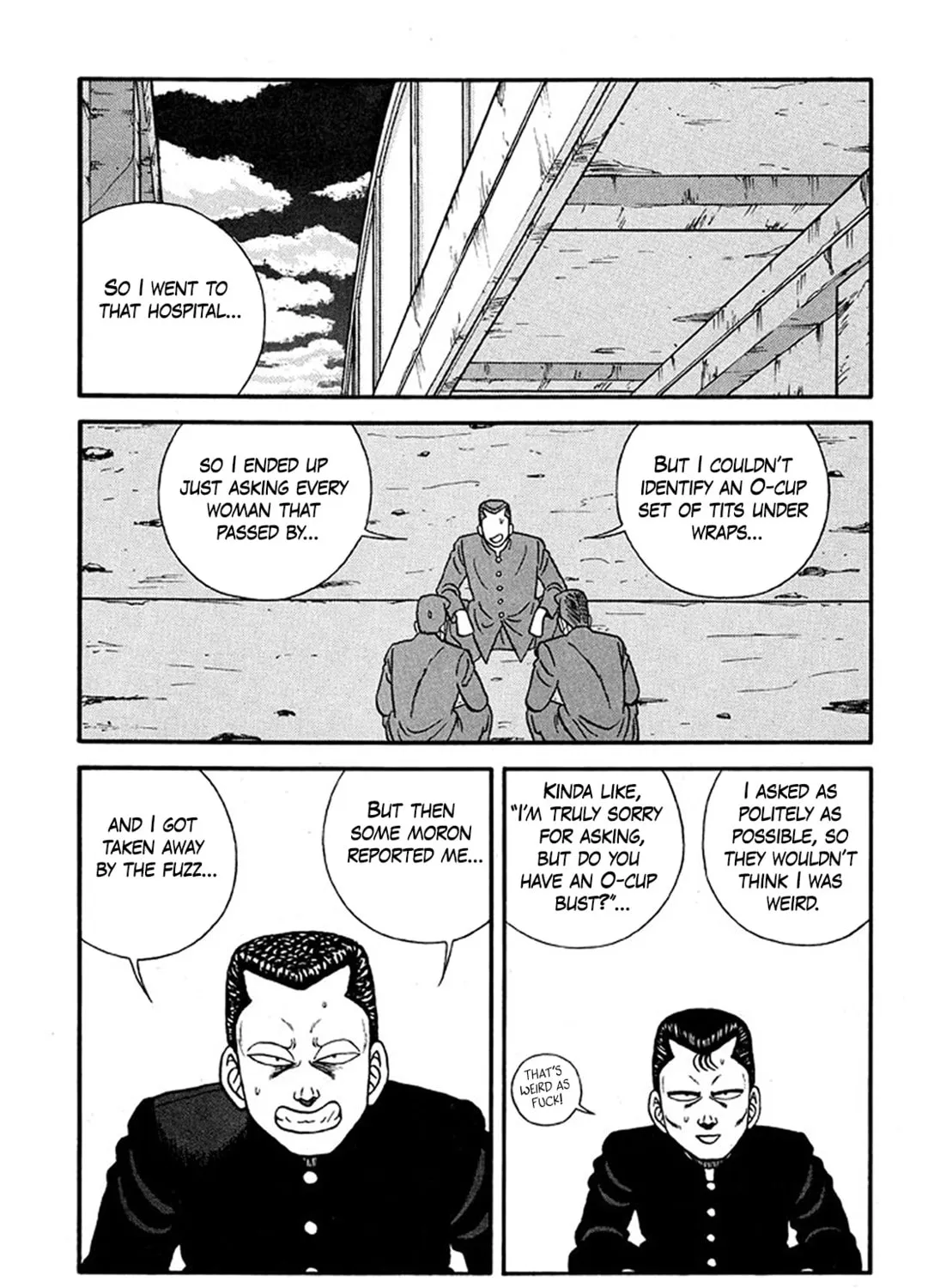 Be-bop High School Chapter 226 page 9 - 