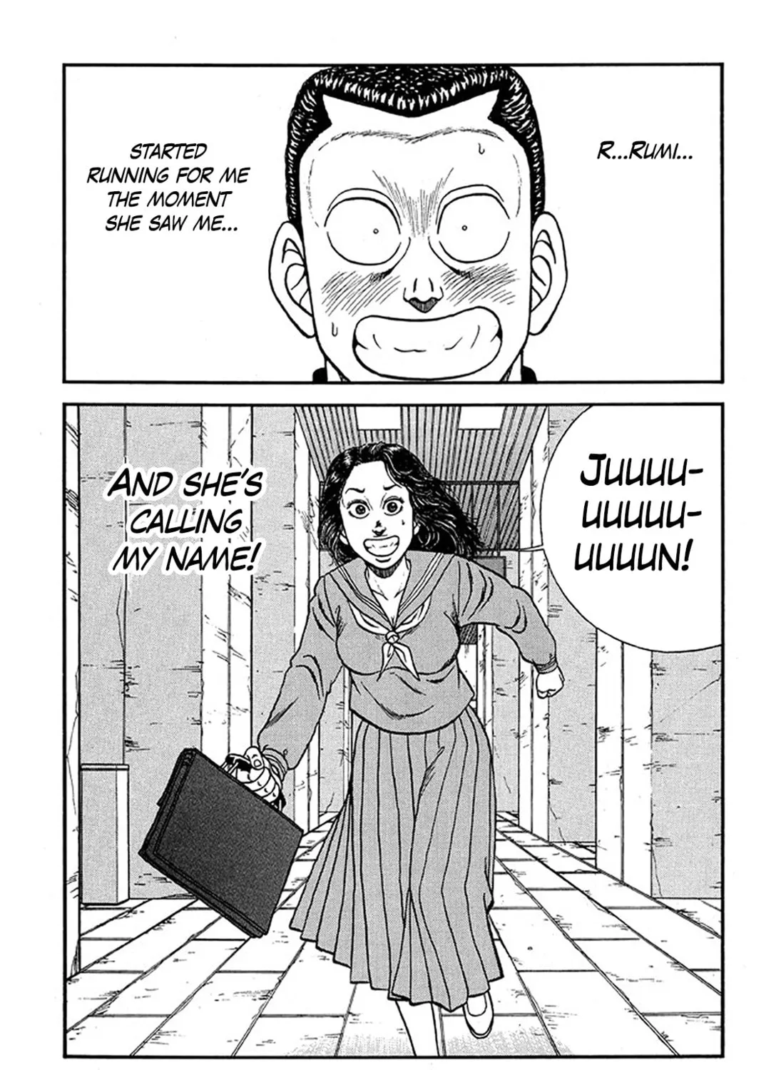 Be-bop High School Chapter 226 page 81 - 