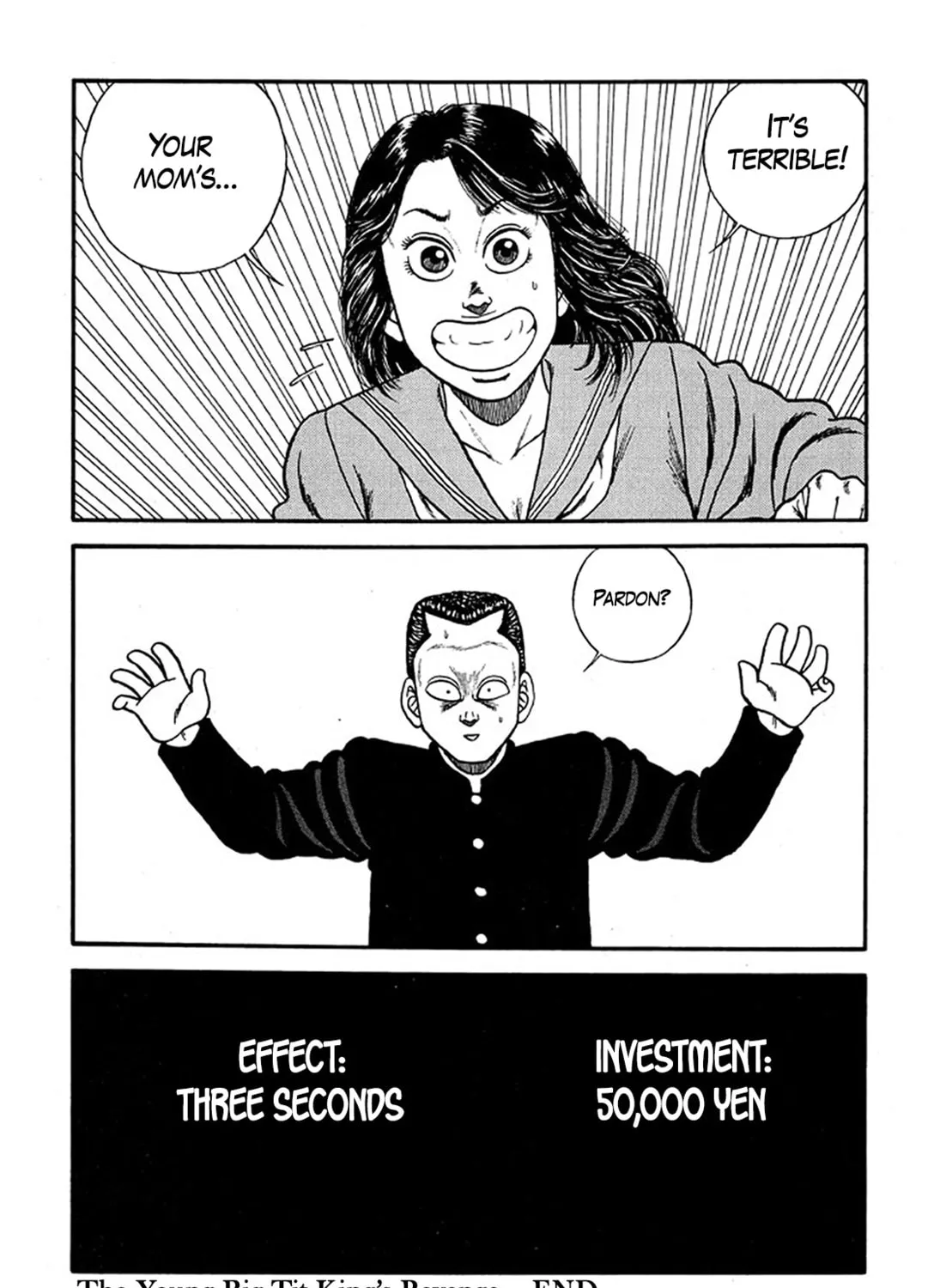 Be-bop High School Chapter 226 page 85 - 