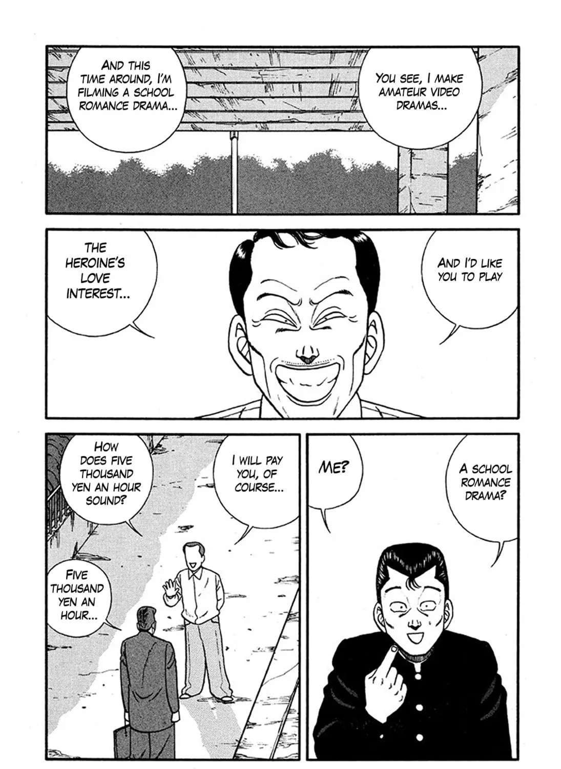 Be-bop High School Chapter 227 page 13 - 