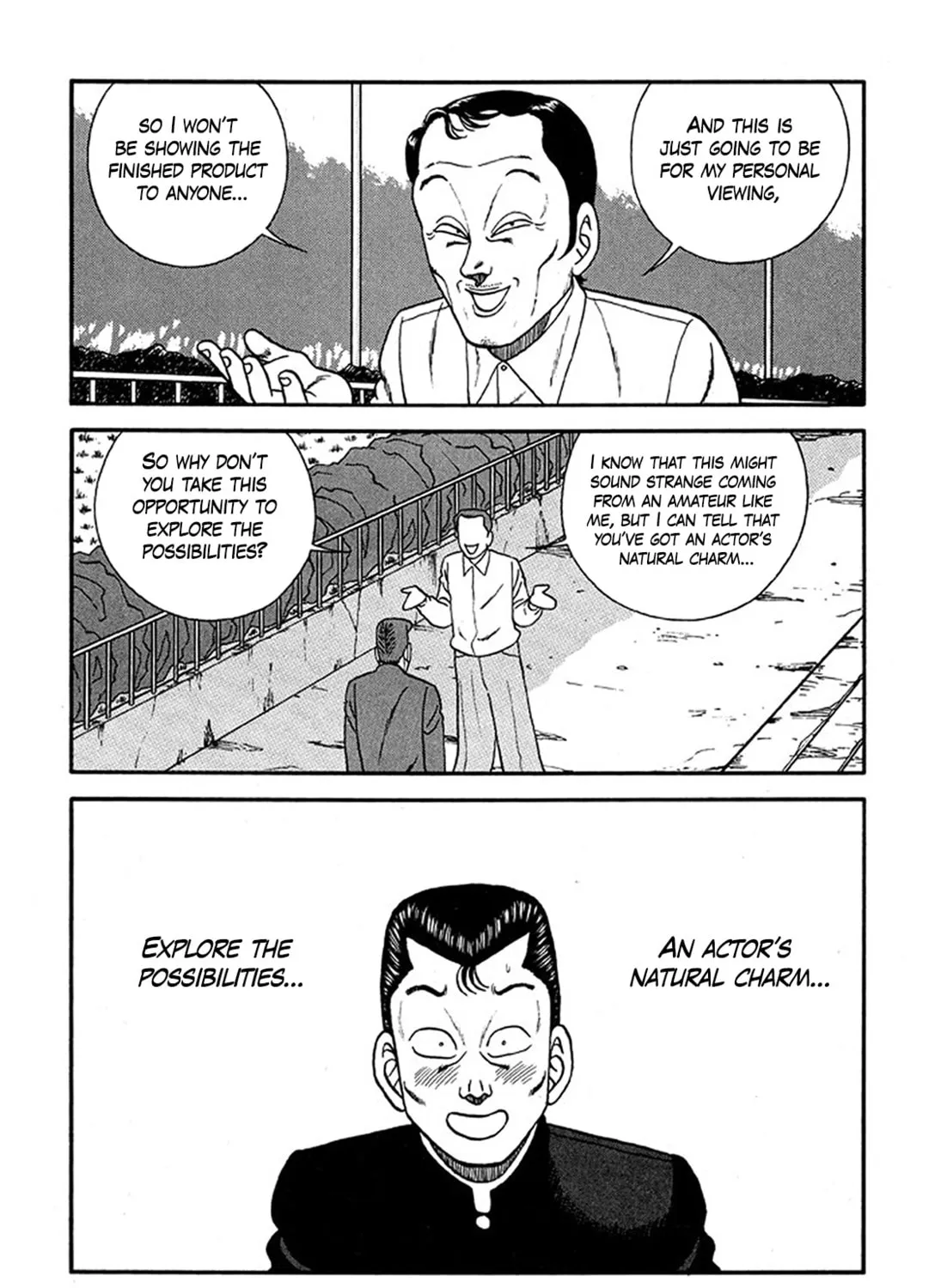 Be-bop High School Chapter 227 page 15 - 