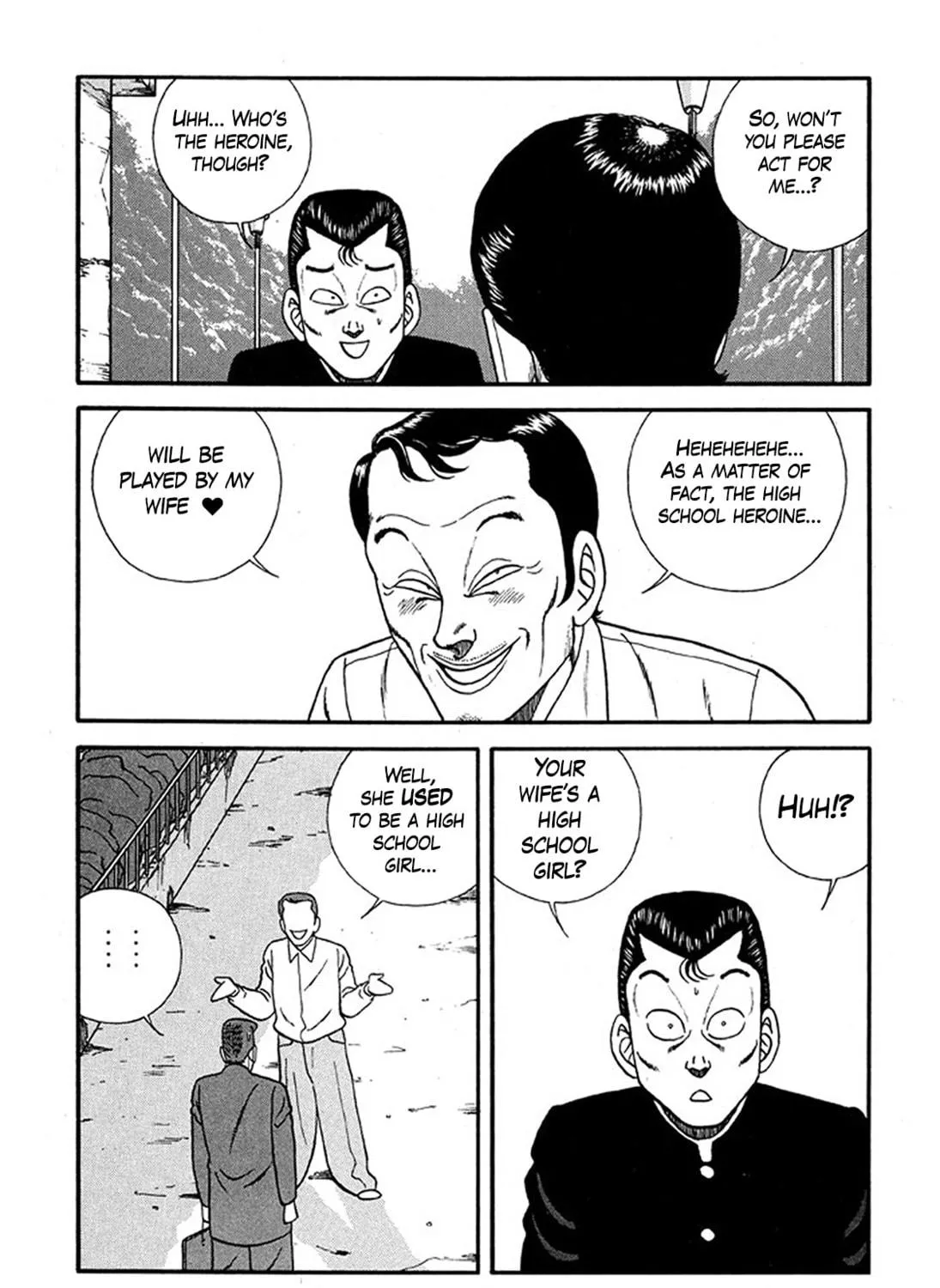Be-bop High School Chapter 227 page 17 - 