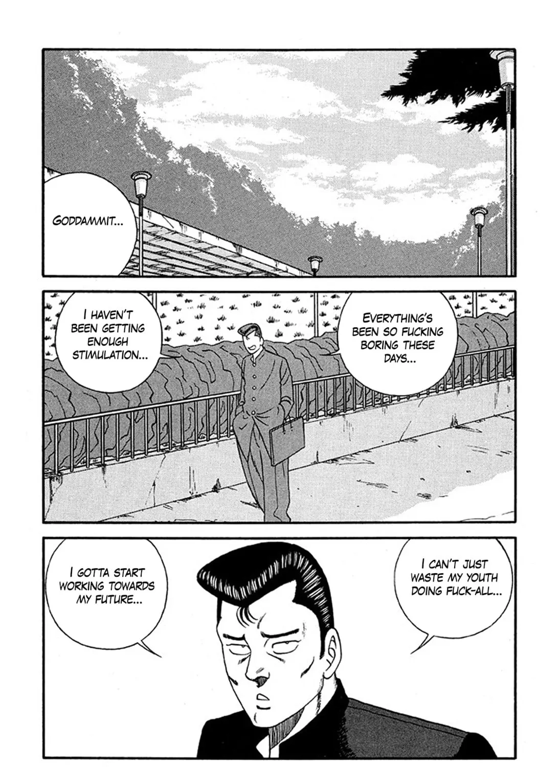 Be-bop High School Chapter 227 page 3 - 