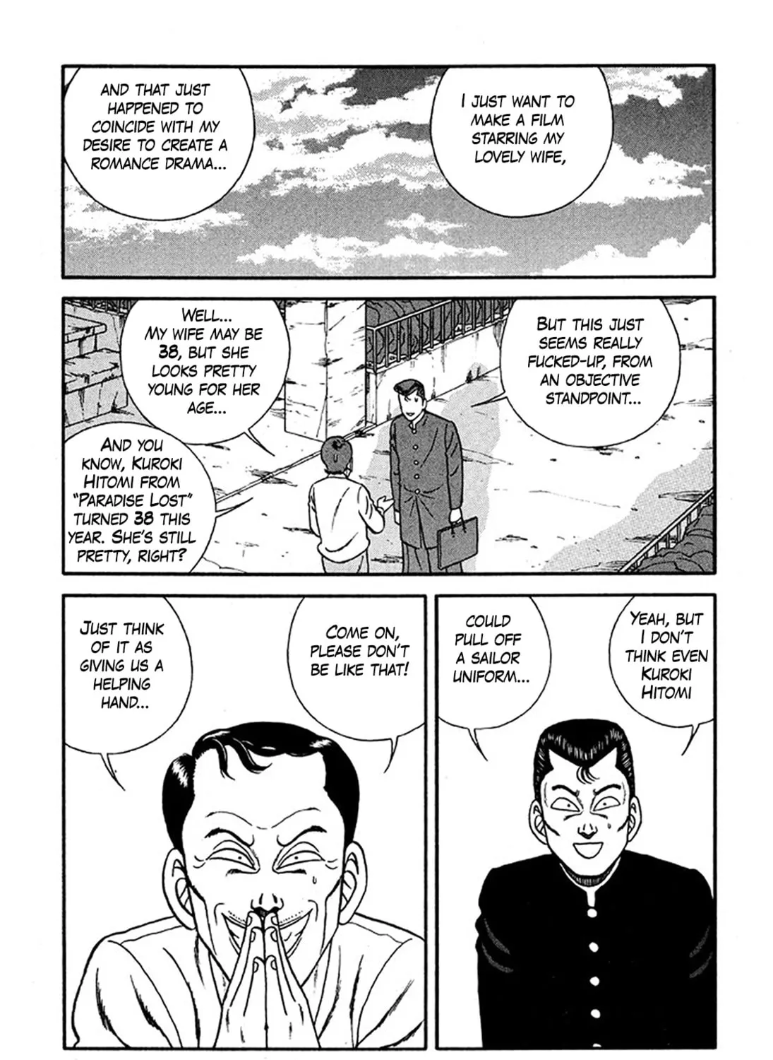 Be-bop High School Chapter 227 page 21 - 