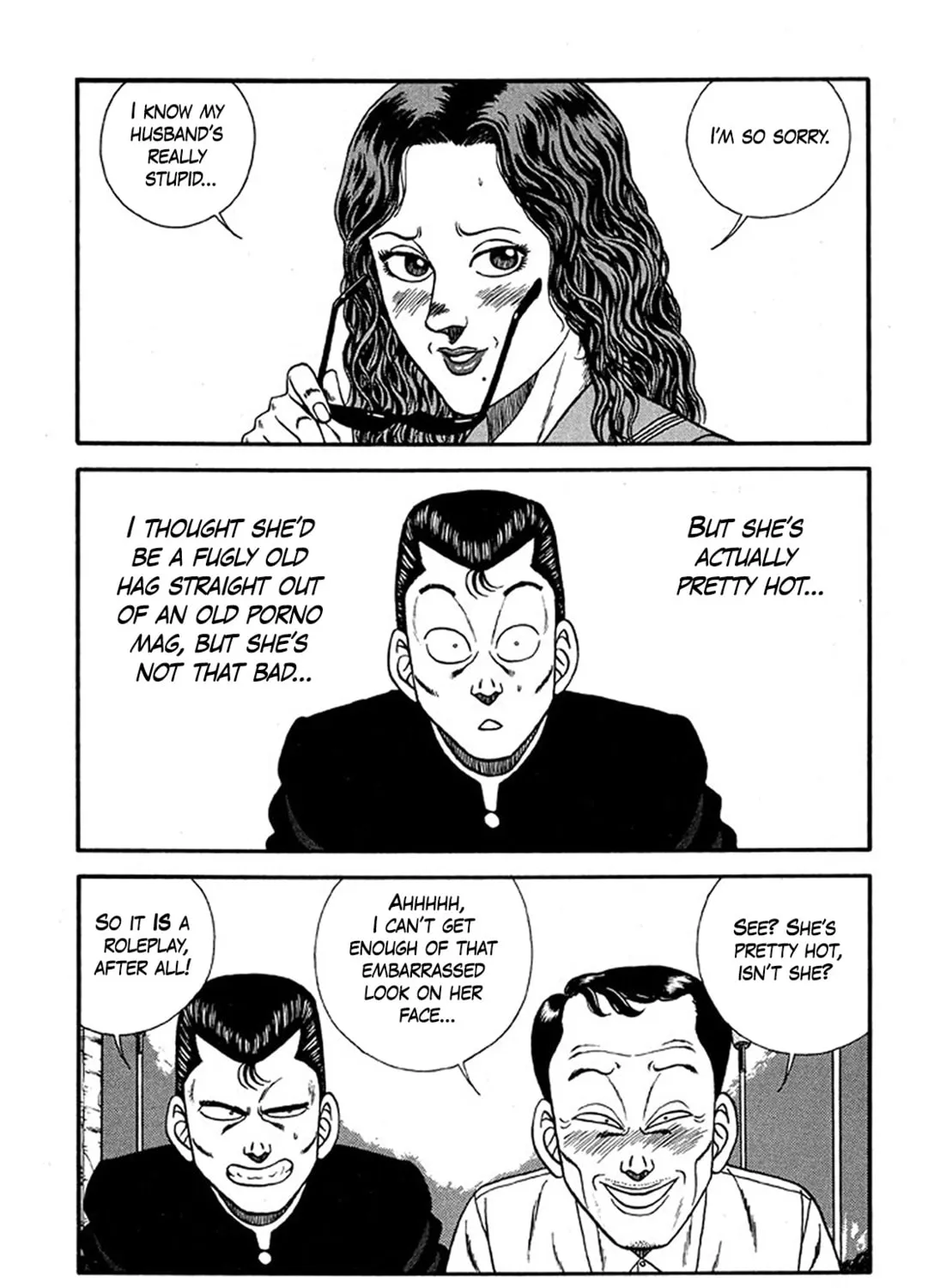 Be-bop High School Chapter 227 page 25 - 