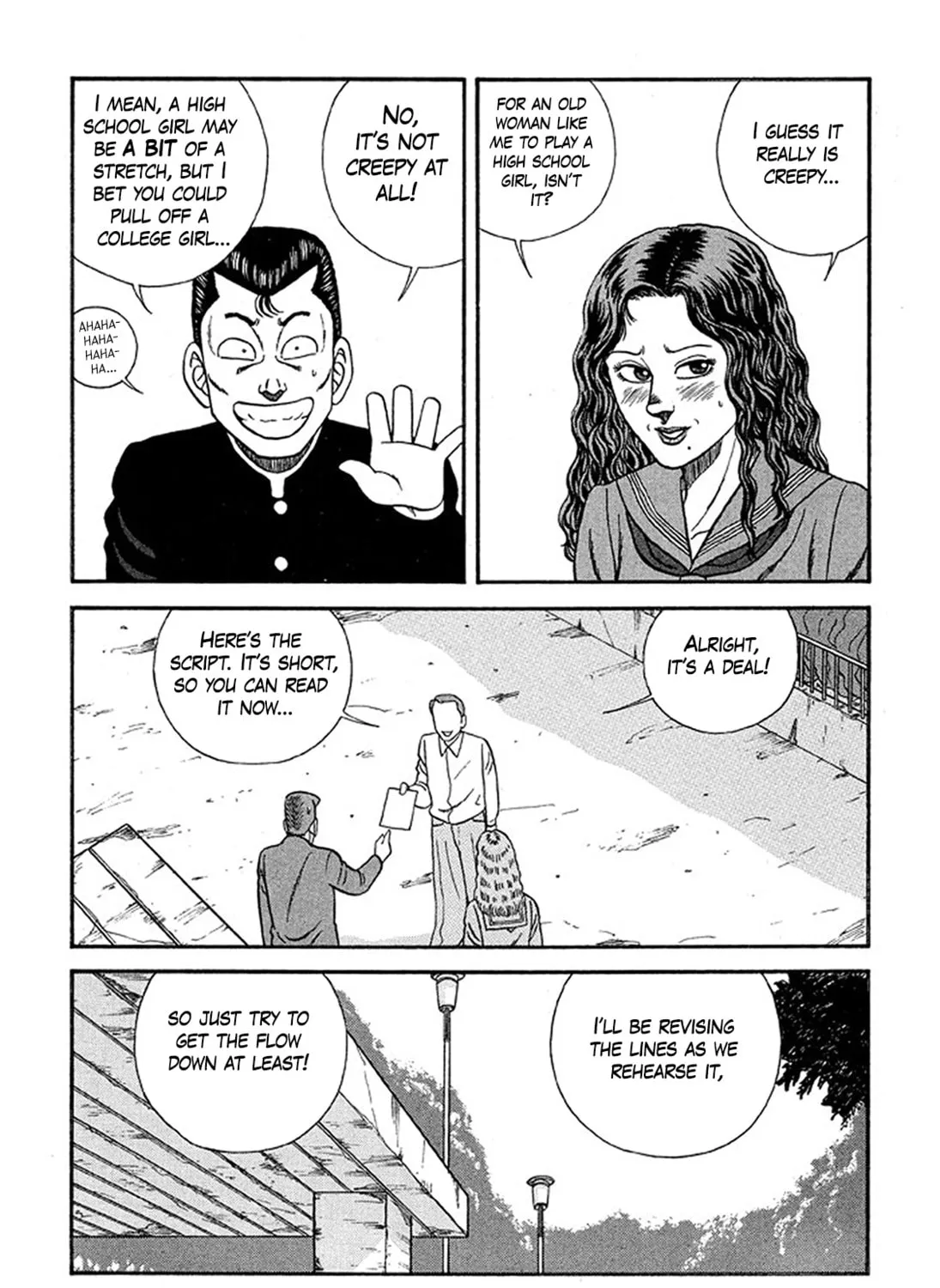 Be-bop High School Chapter 227 page 27 - 
